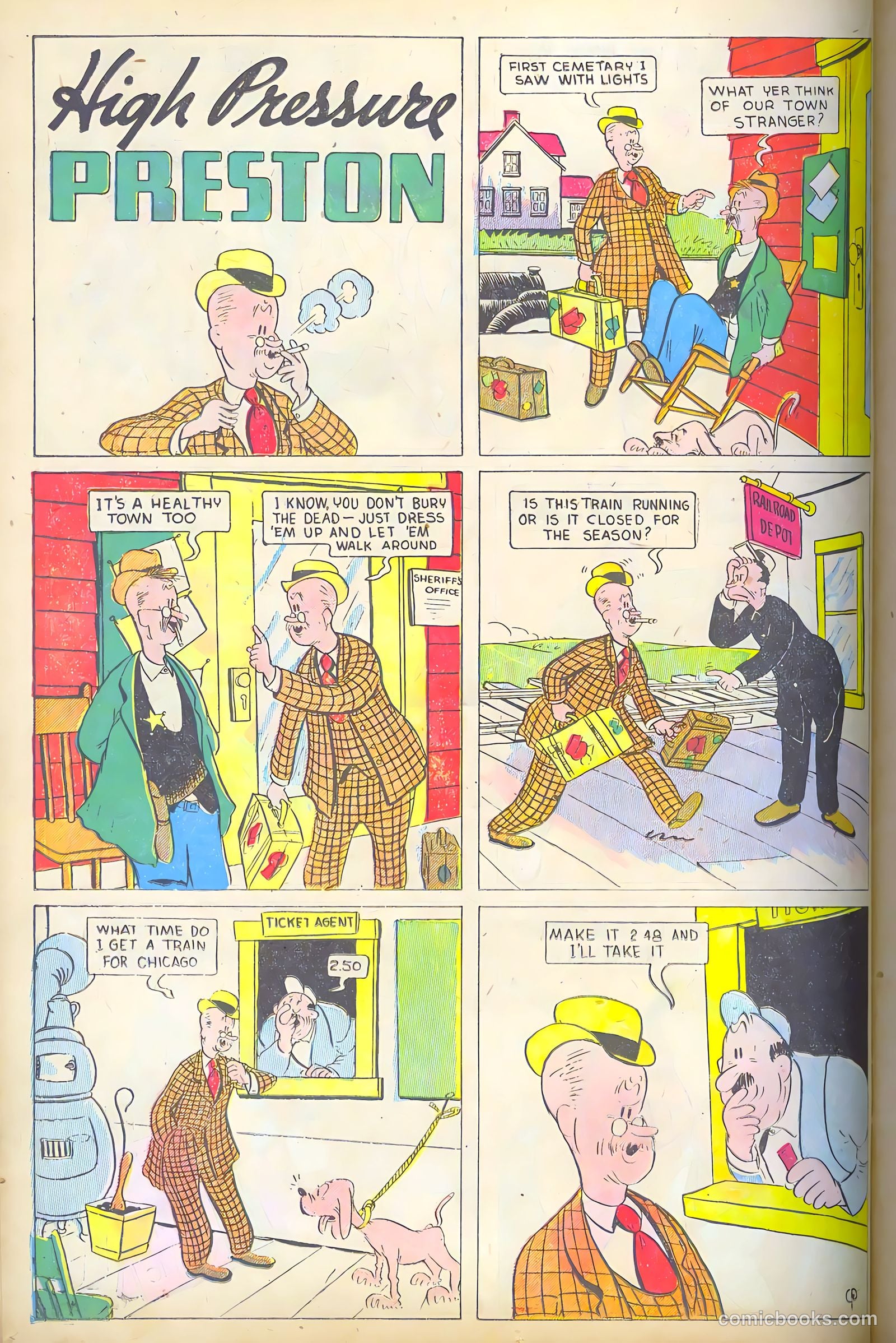 Funny Picture Stories #3 — page 24 of 68