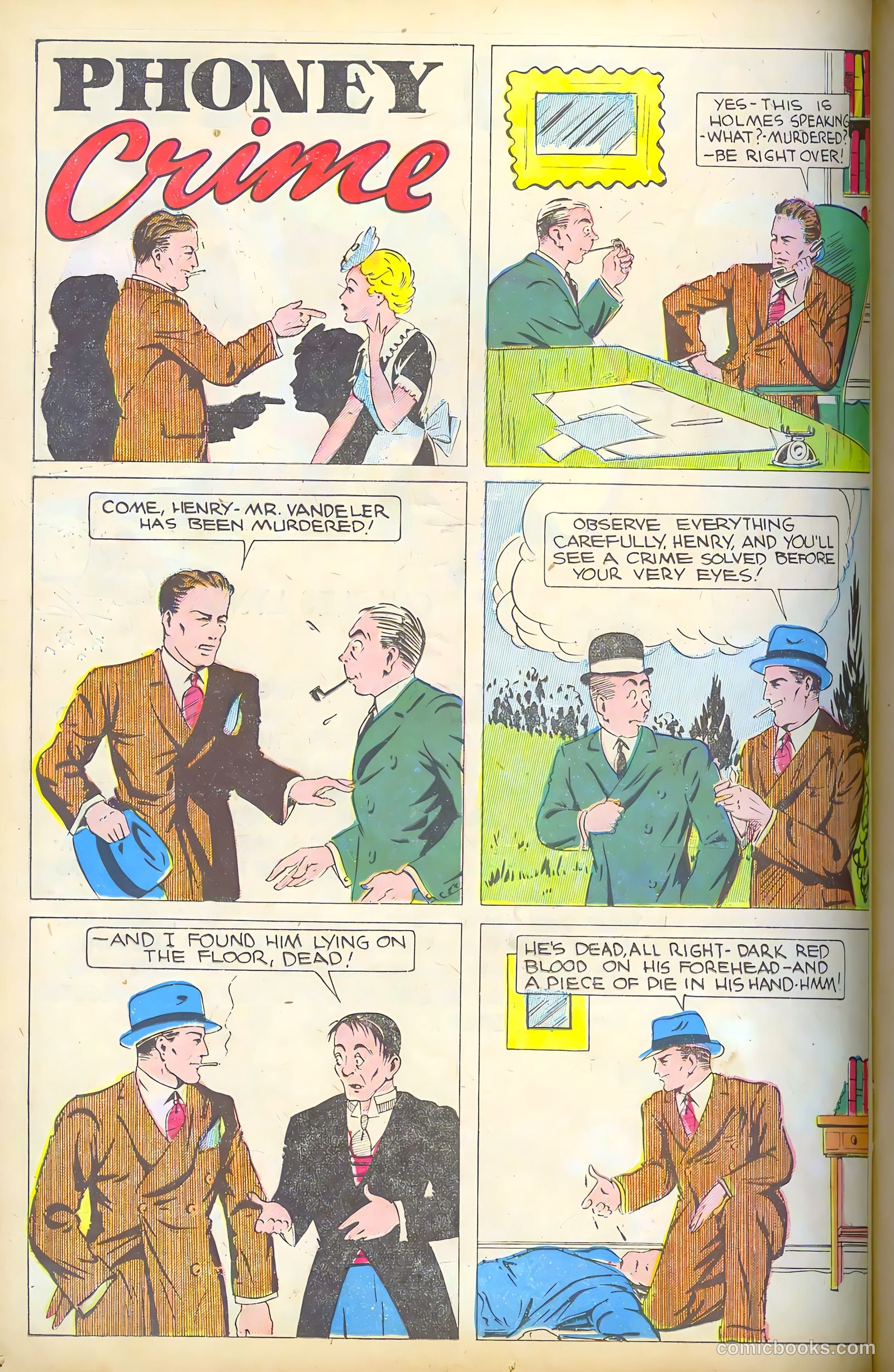 Funny Picture Stories #3 — page 26 of 68
