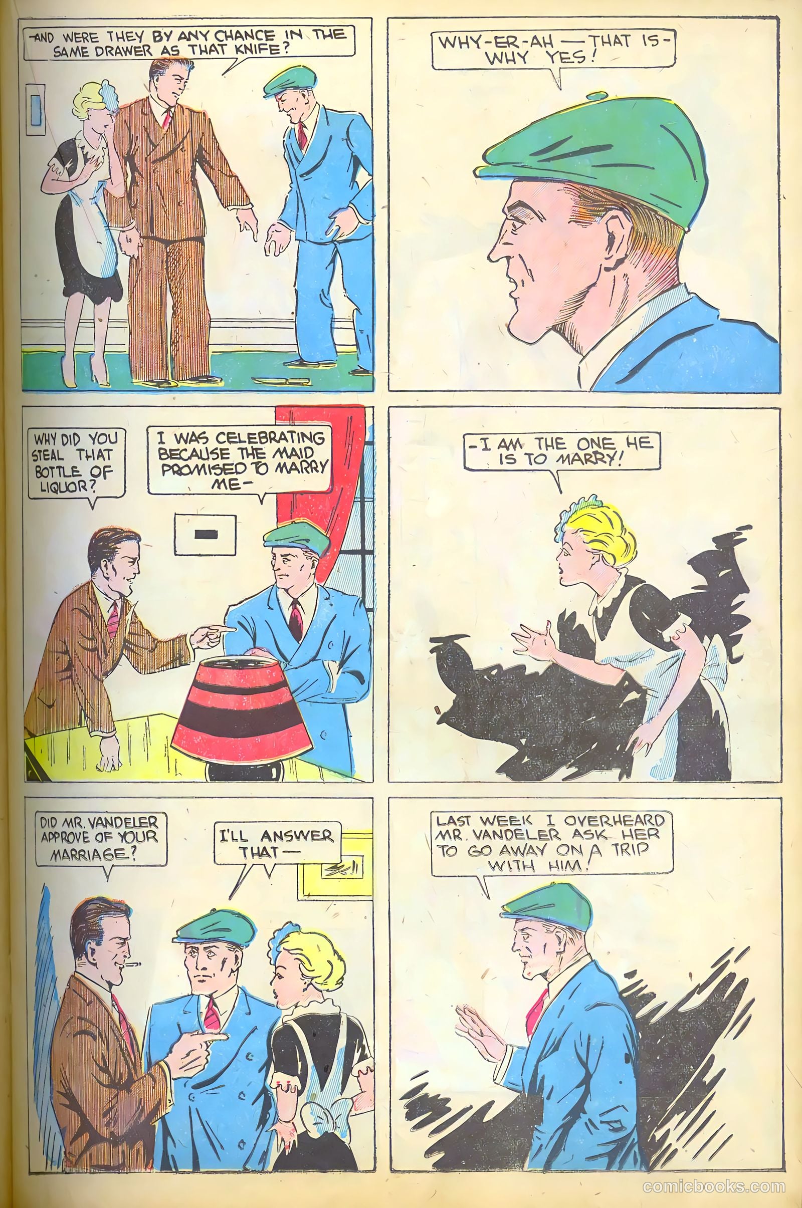 Funny Picture Stories #3 — page 29 of 68