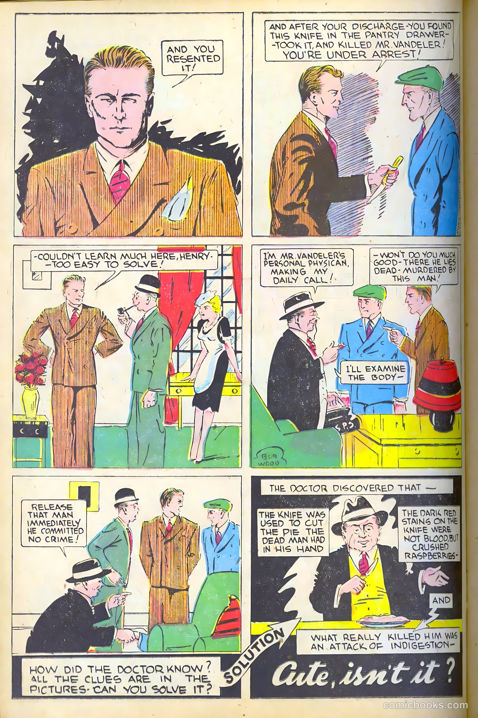 Funny Picture Stories #3 — page 30 of 68