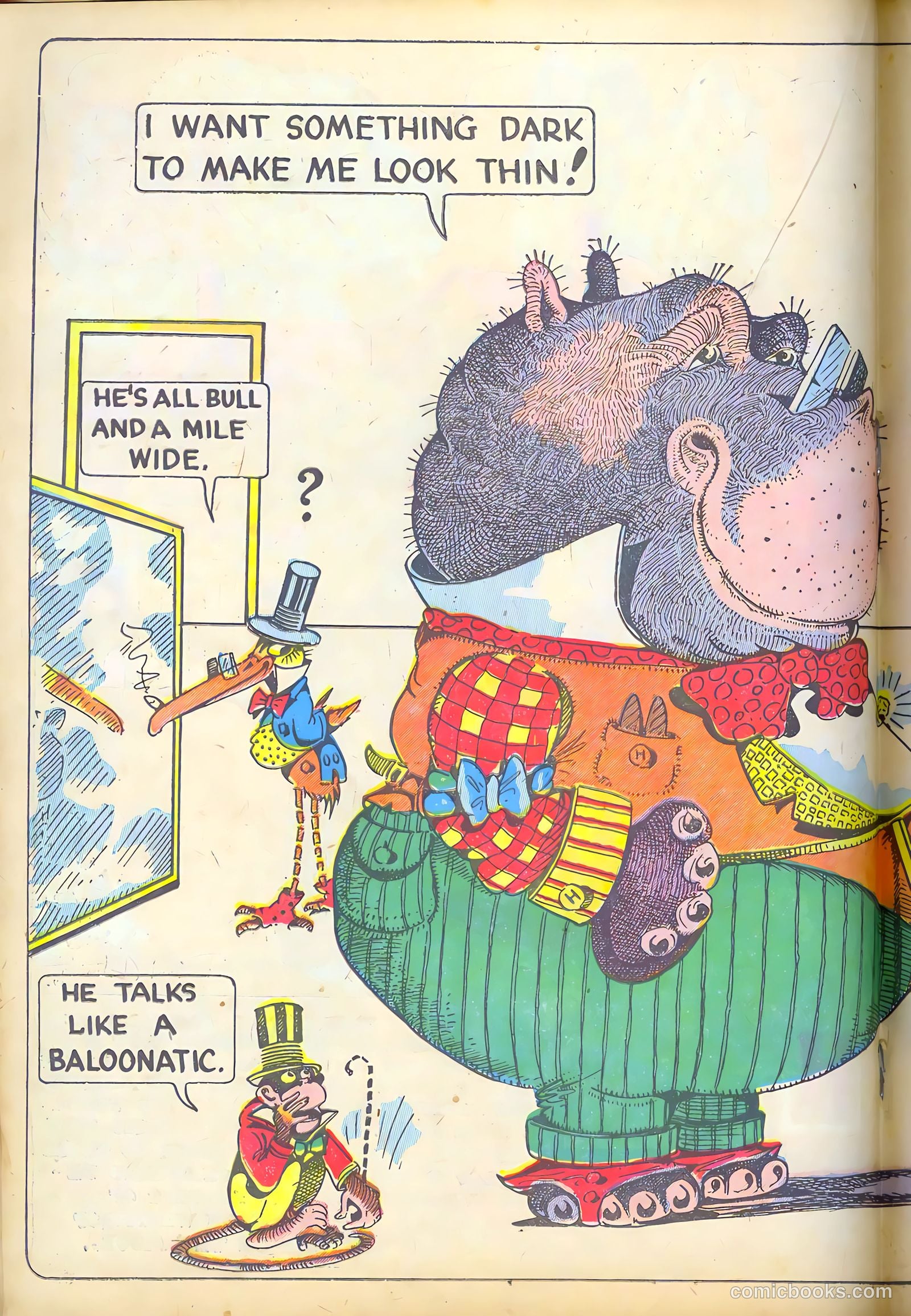 Funny Picture Stories #3 — page 34 of 68
