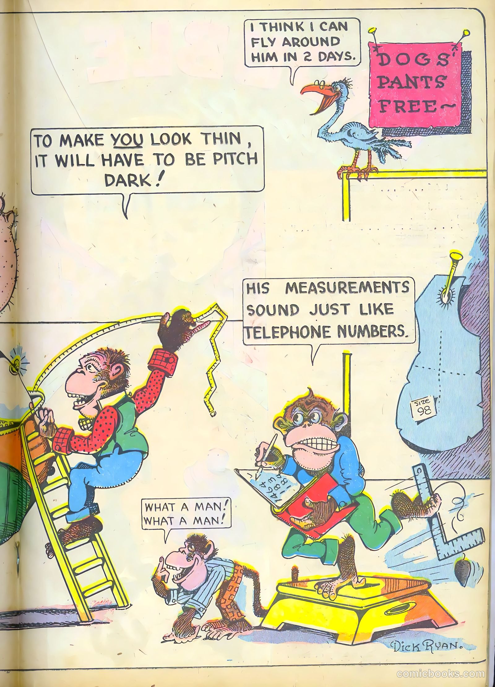 Funny Picture Stories #3 — page 35 of 68