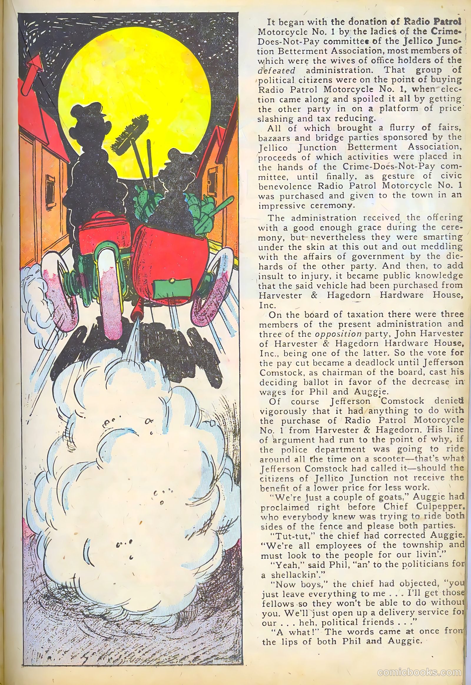 Funny Picture Stories #3 — page 37 of 68