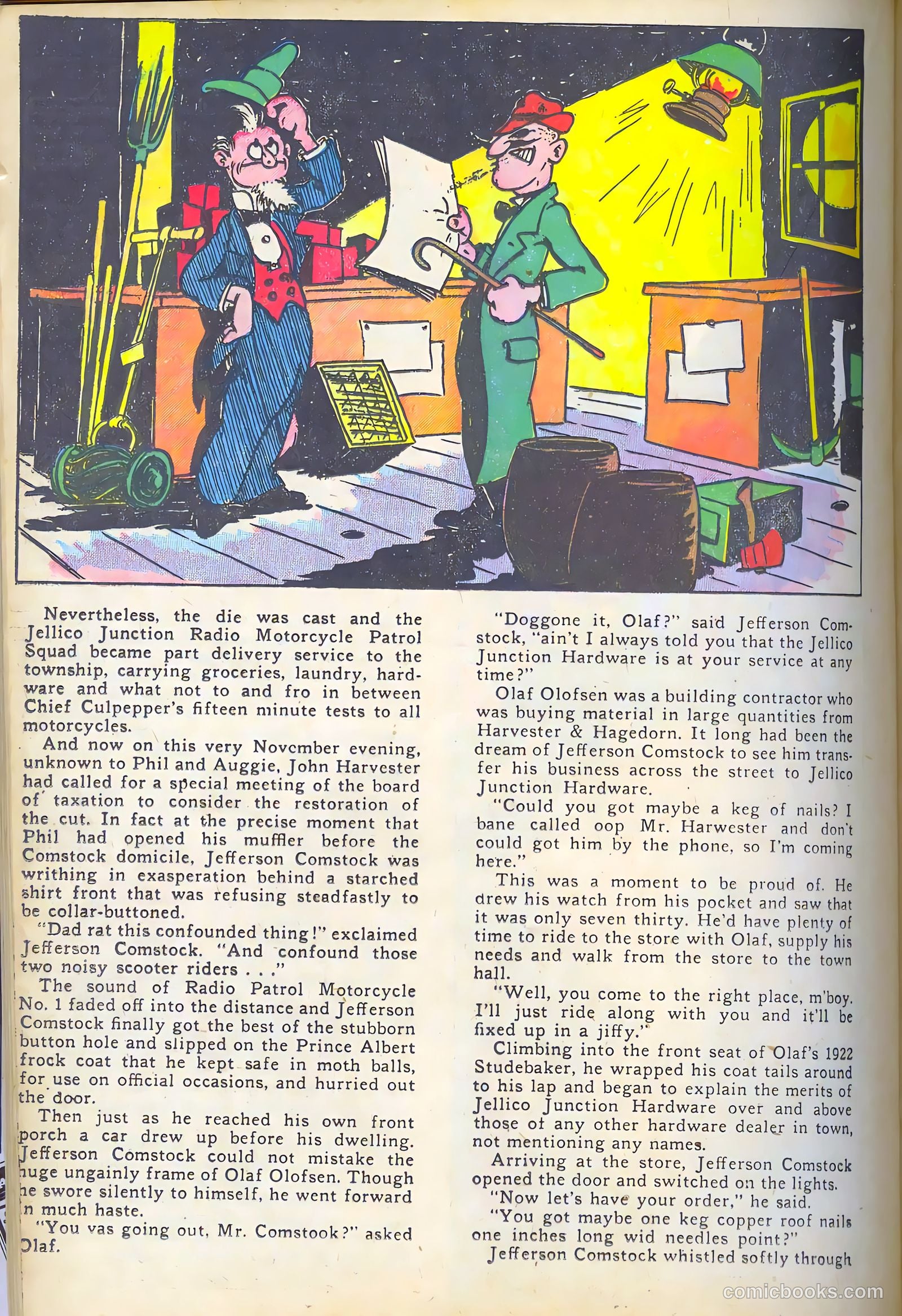 Funny Picture Stories #3 — page 38 of 68