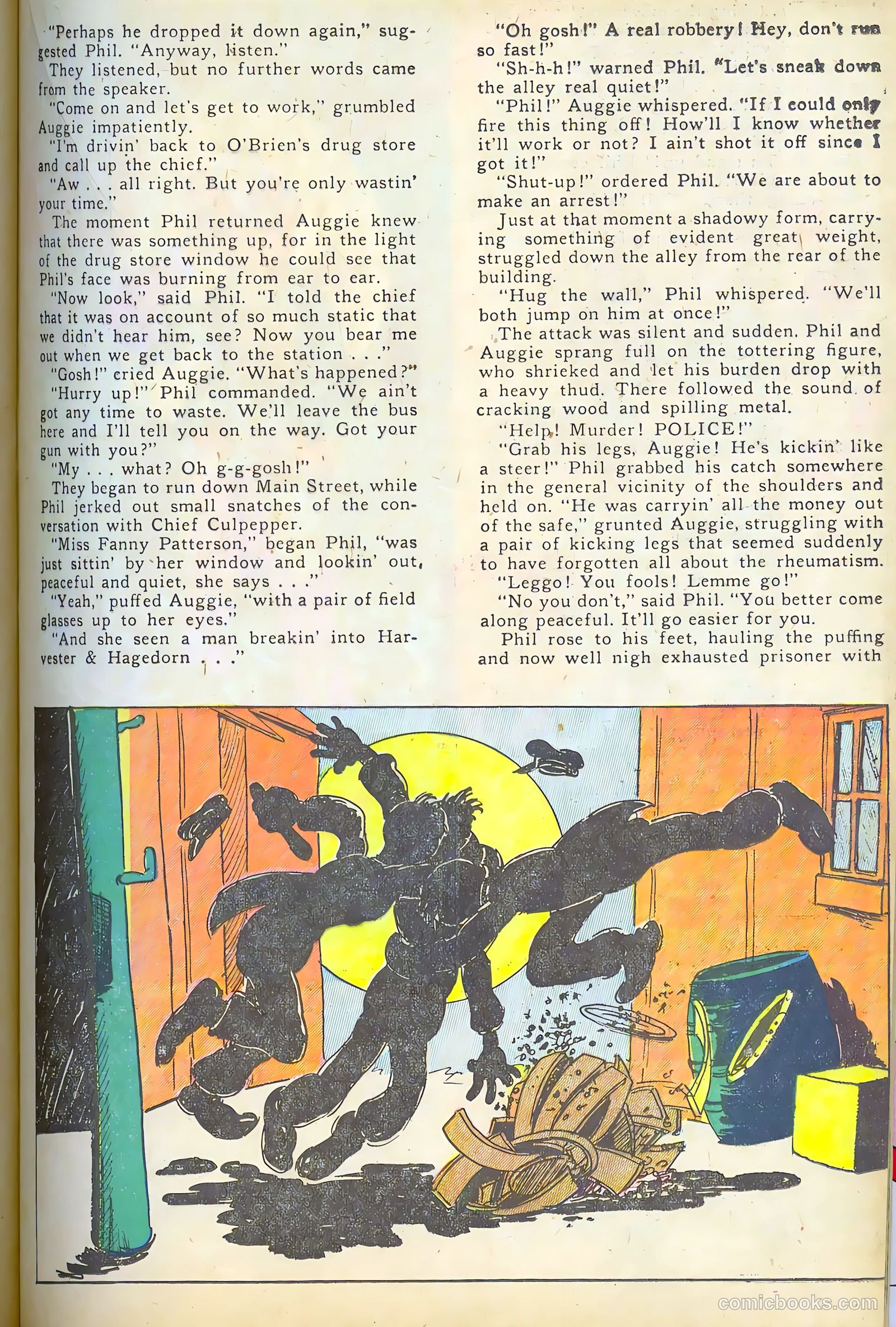 Funny Picture Stories #3 — page 41 of 68