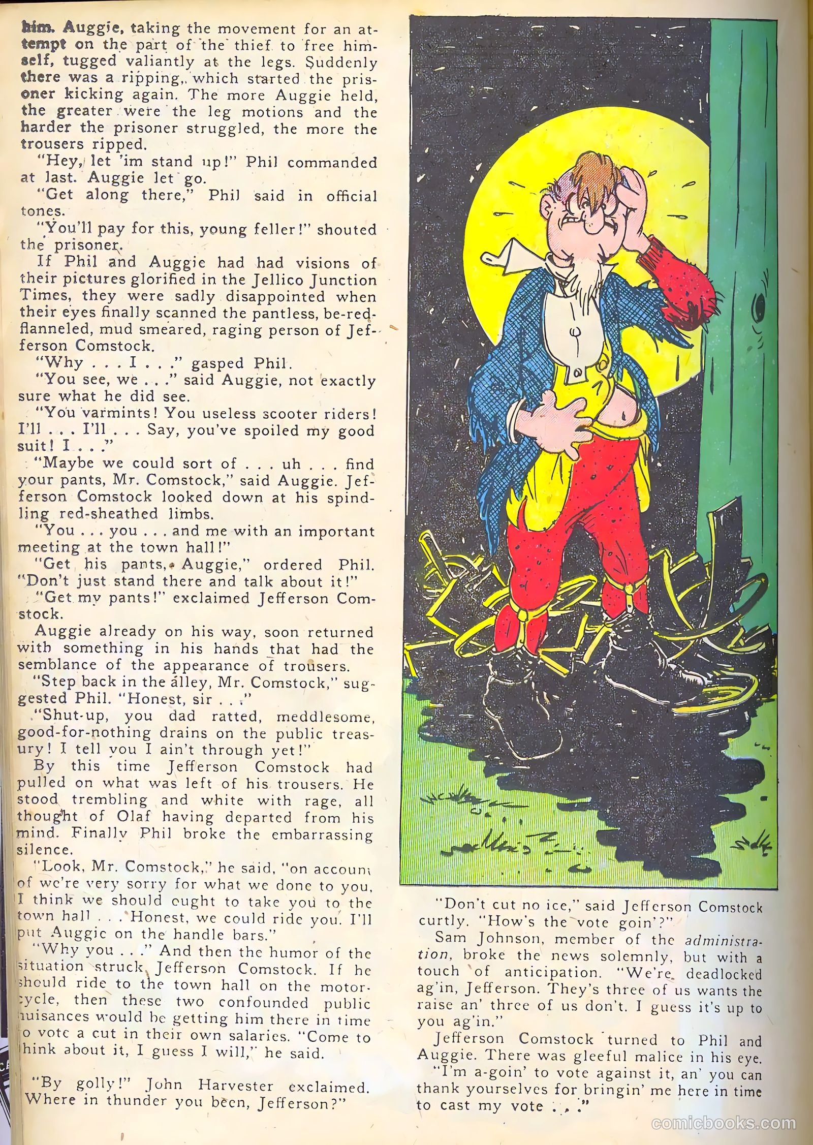 Funny Picture Stories #3 — page 42 of 68