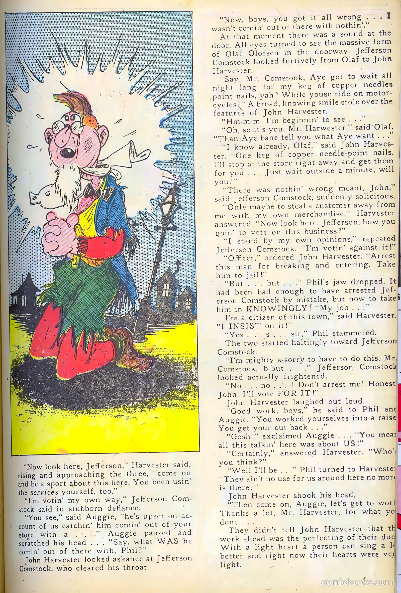 Funny Picture Stories #3 — page 43 of 68