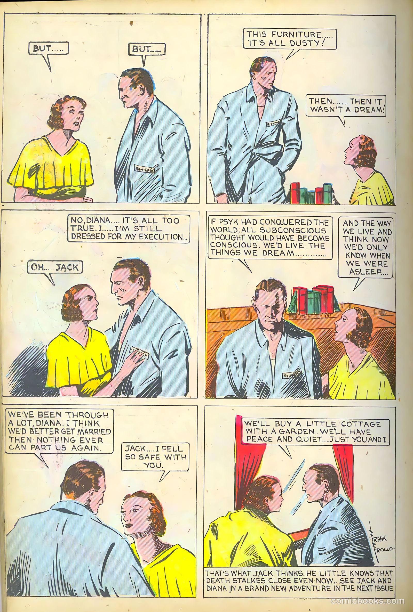 Funny Picture Stories #3 — page 50 of 68