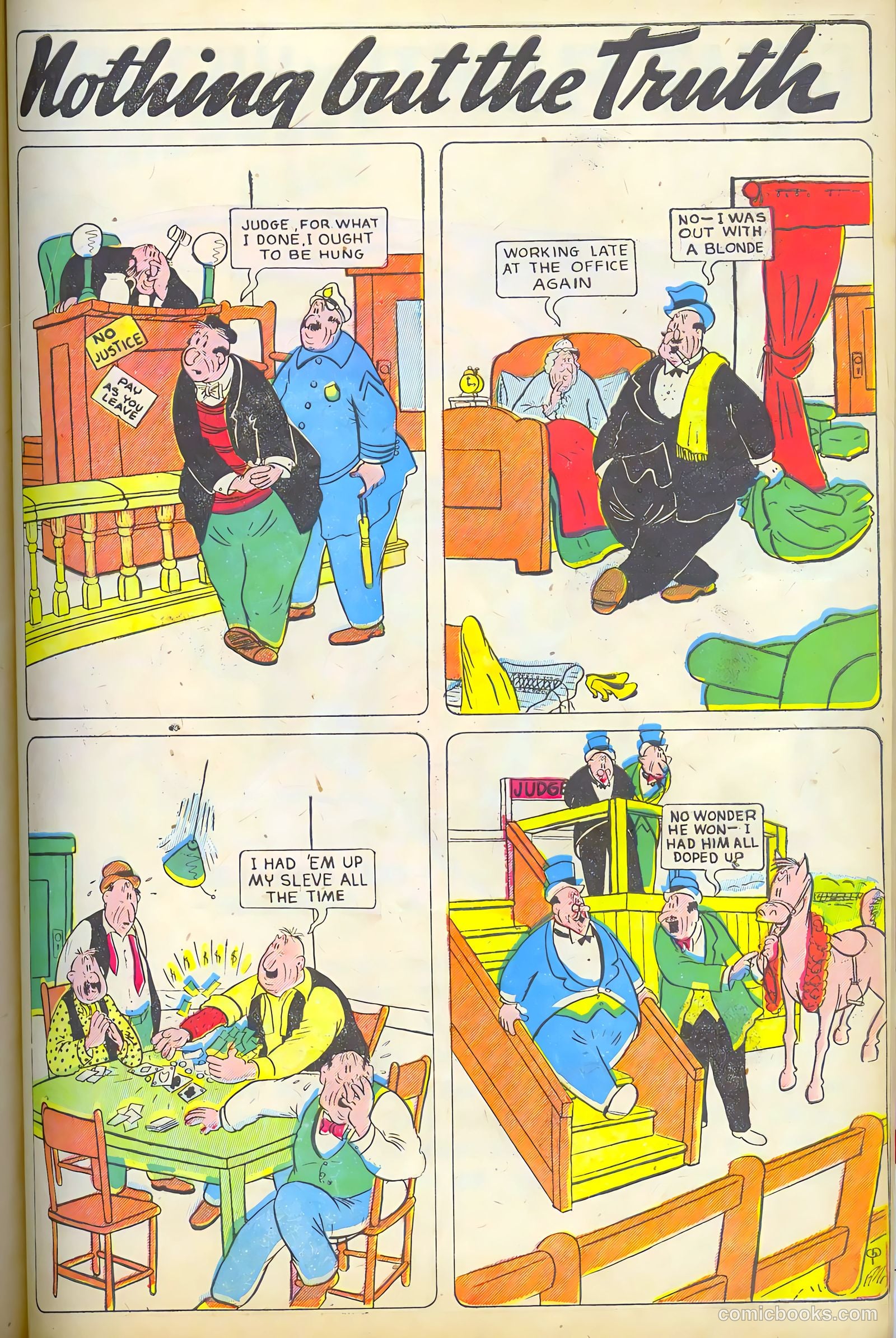 Funny Picture Stories #3 — page 51 of 68