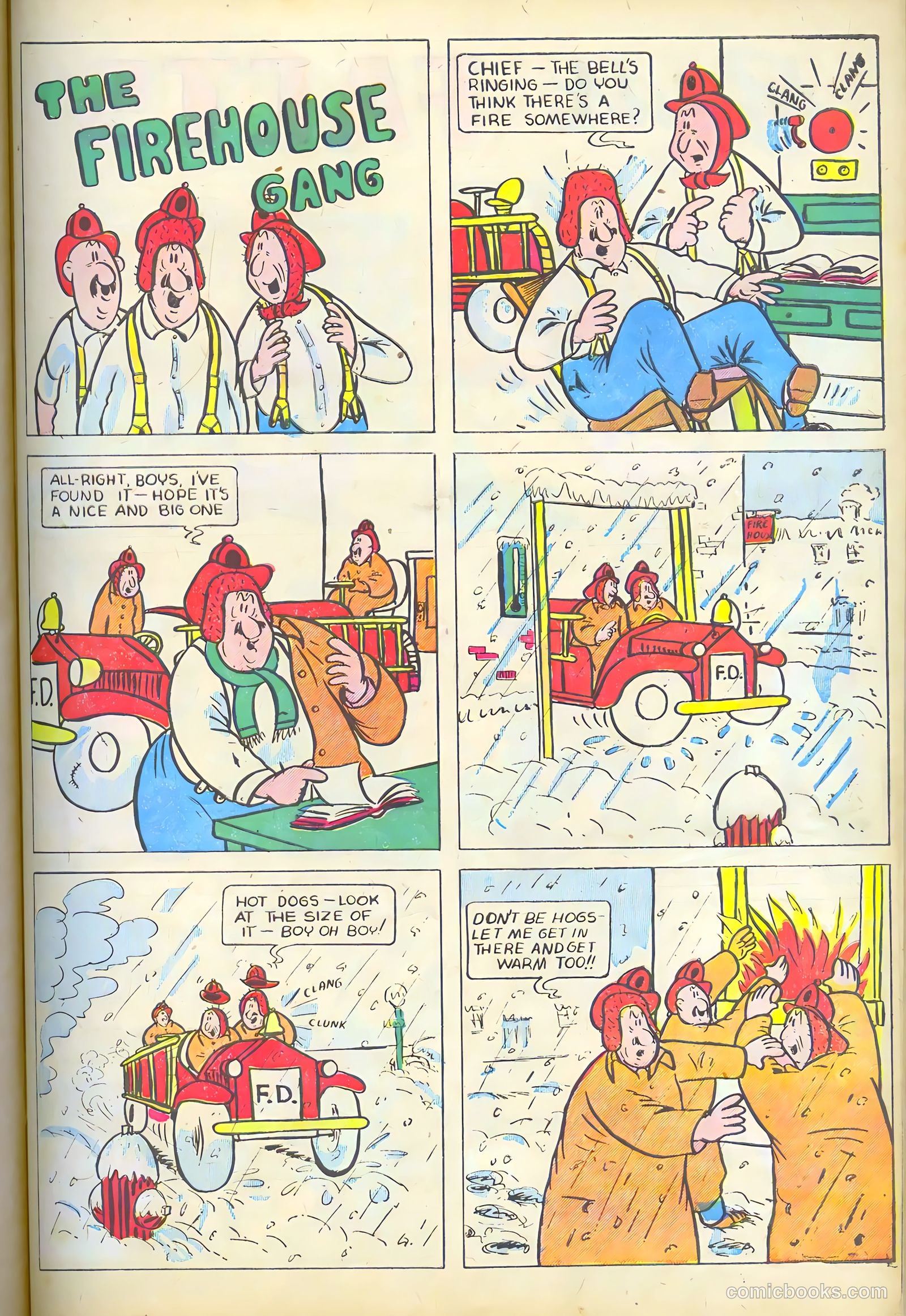 Funny Picture Stories #3 — page 53 of 68