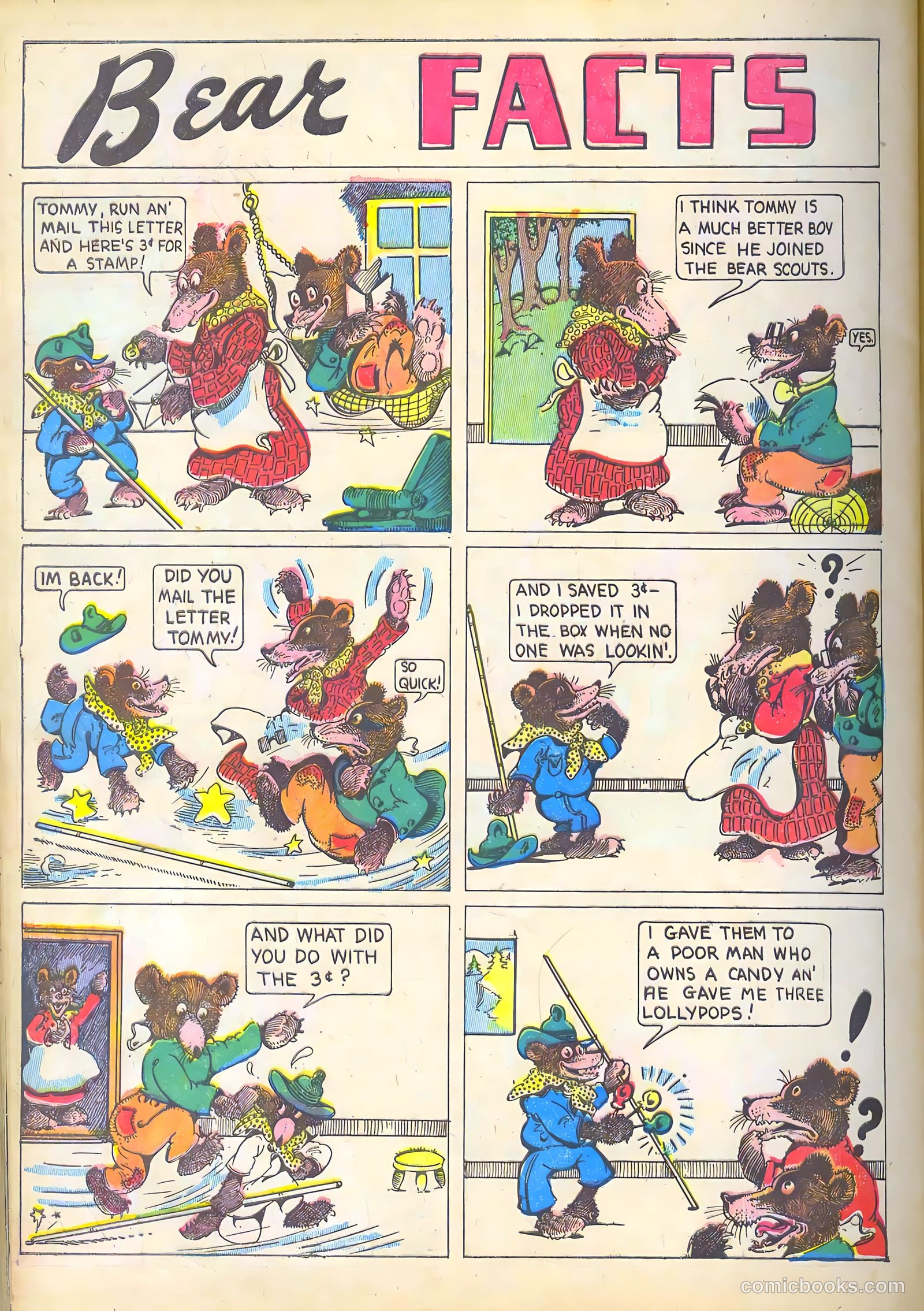 Funny Picture Stories #3 — page 54 of 68