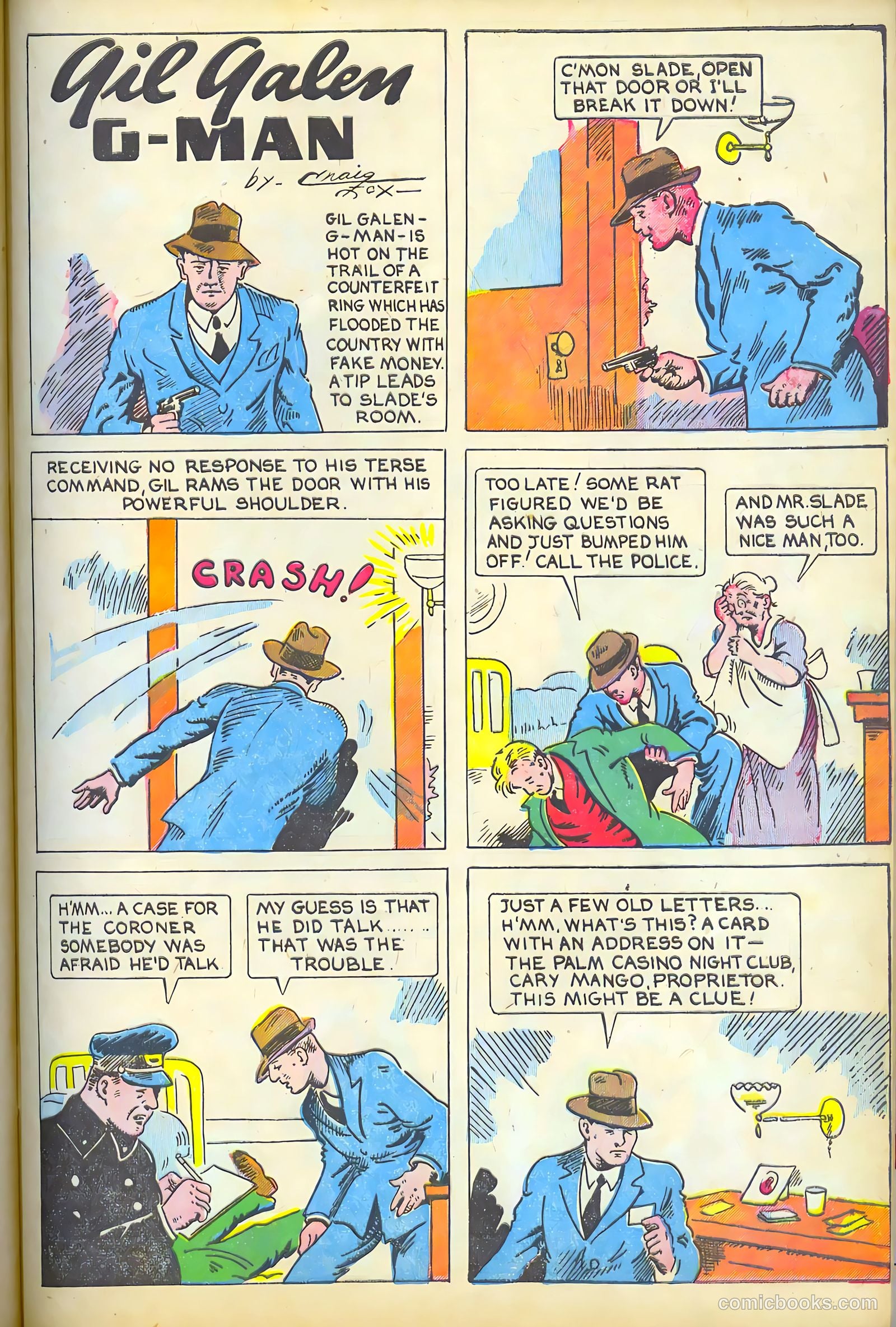 Funny Picture Stories #3 — page 55 of 68