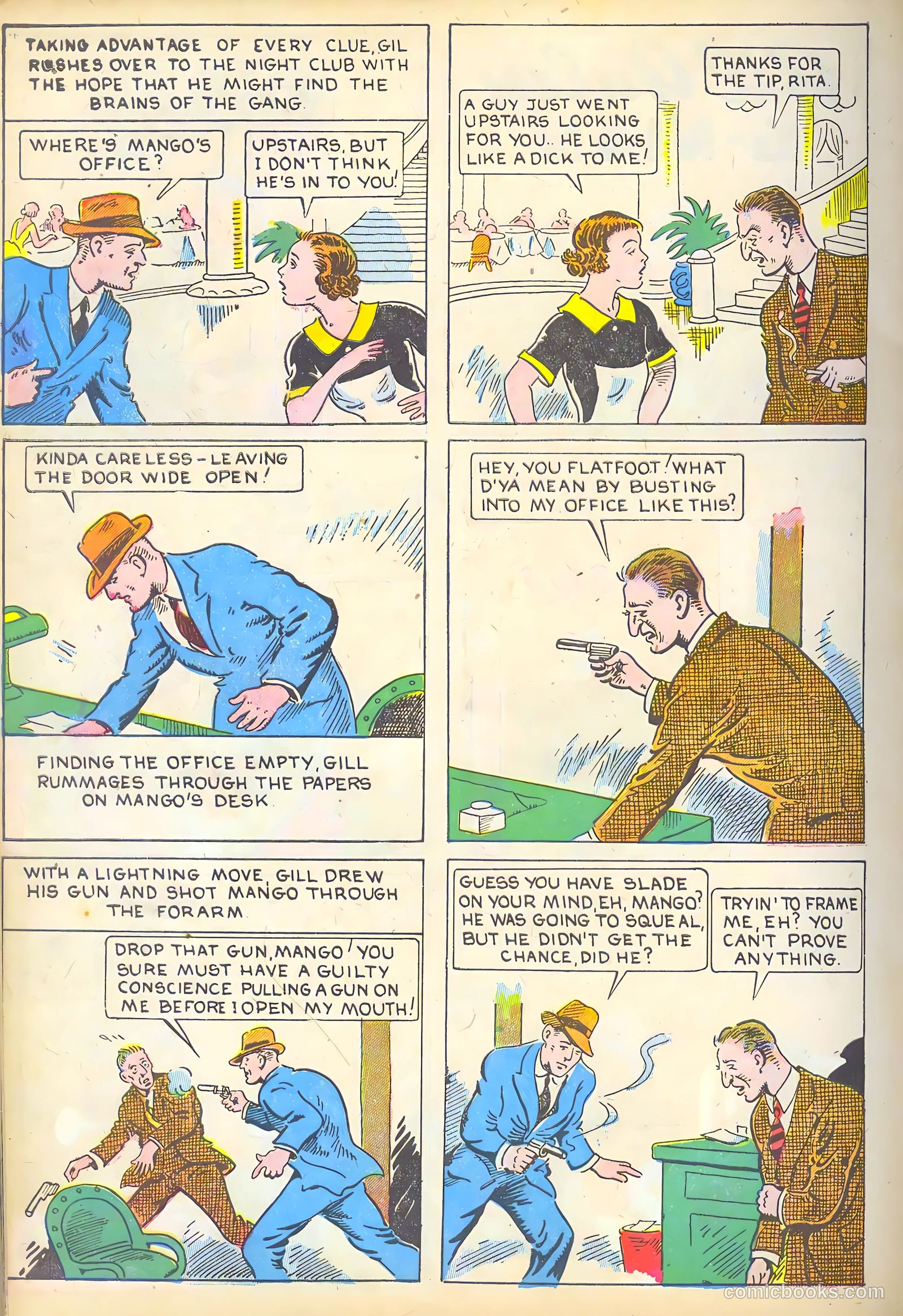 Funny Picture Stories #3 — page 56 of 68