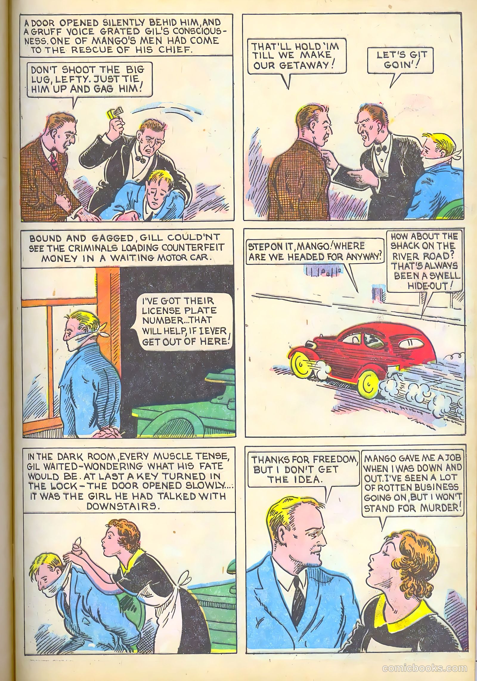 Funny Picture Stories #3 — page 57 of 68