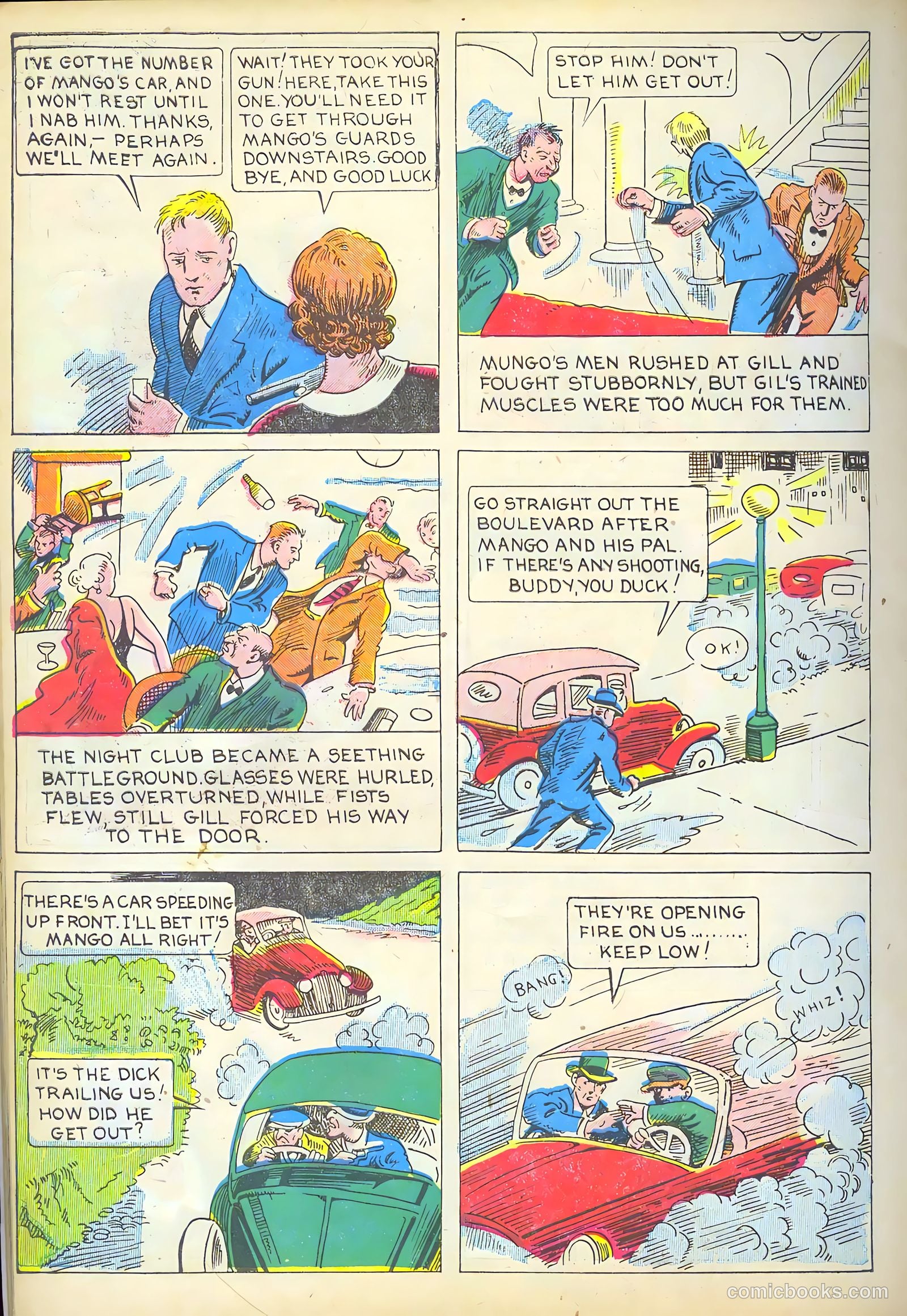Funny Picture Stories #3 — page 58 of 68