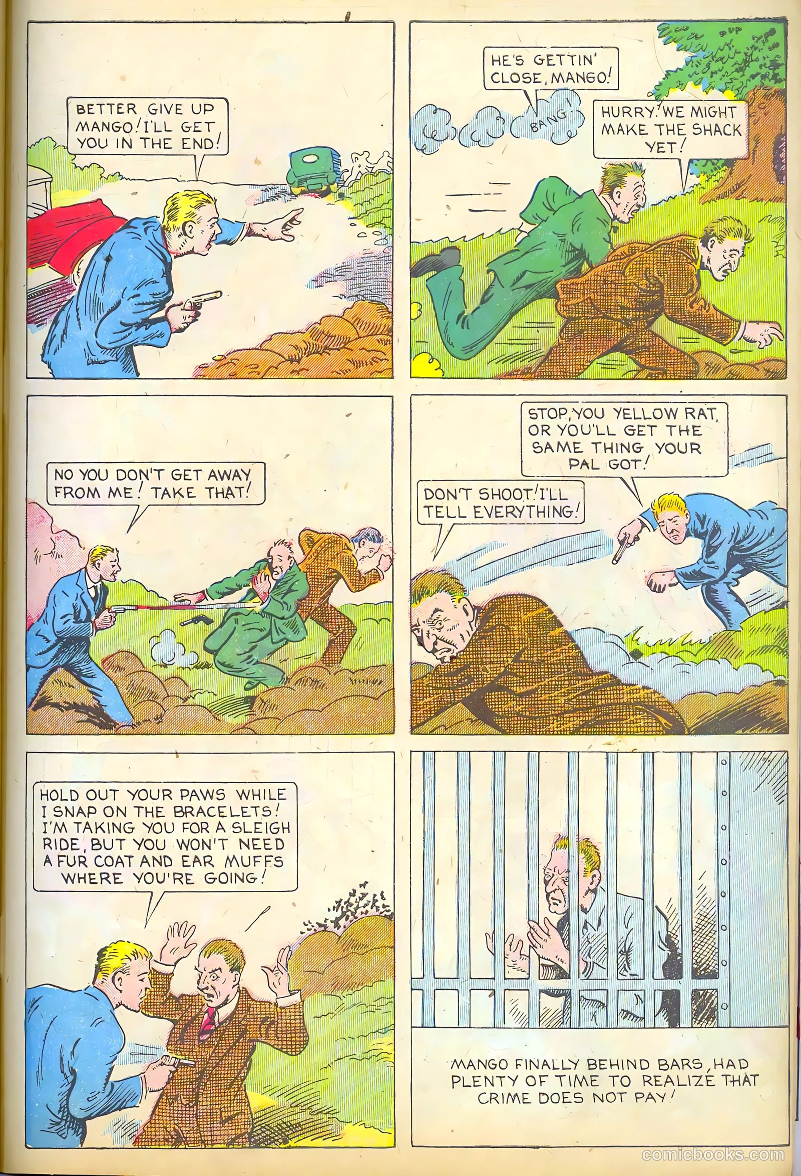 Funny Picture Stories #3 — page 59 of 68