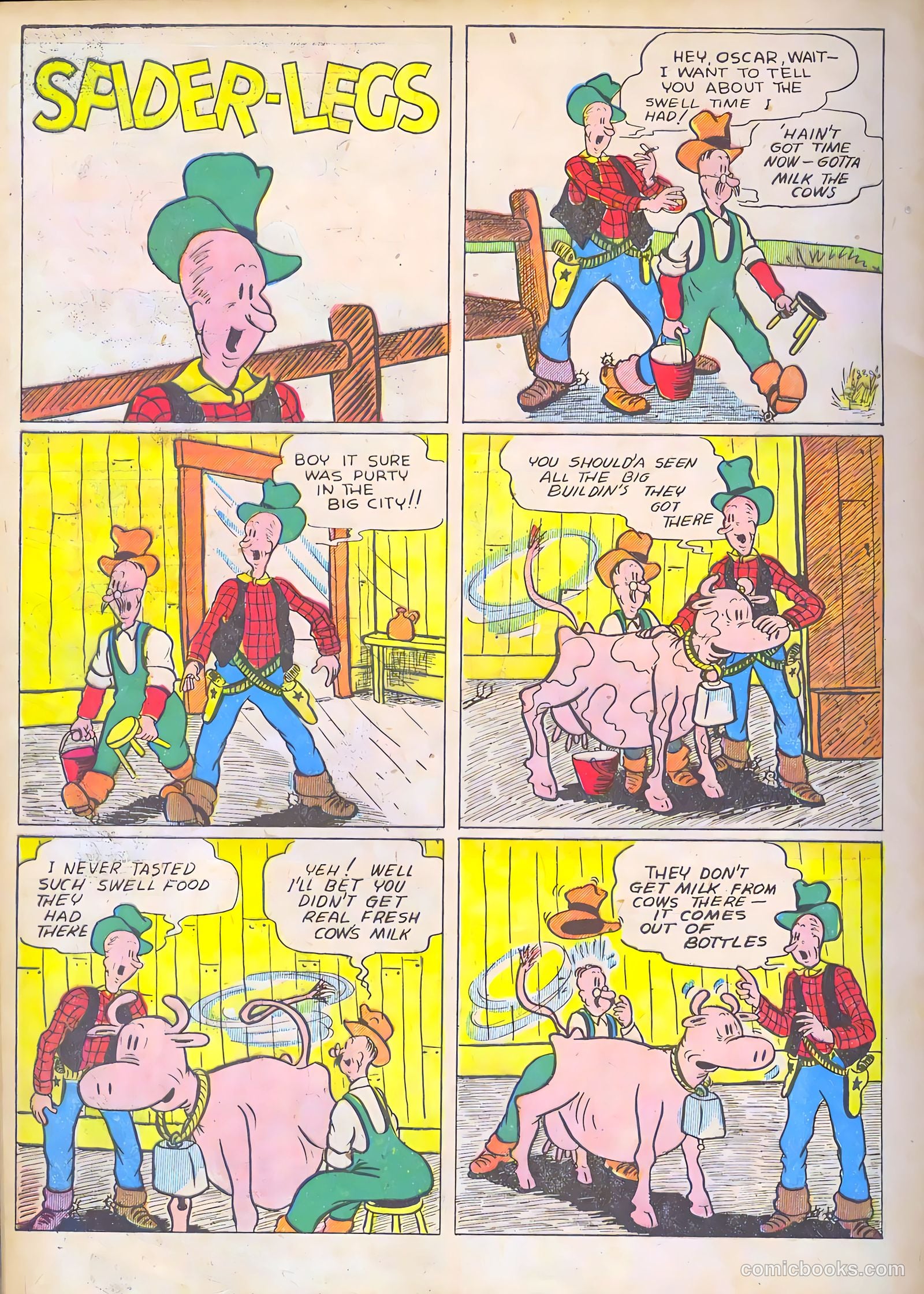 Funny Picture Stories #3 — page 60 of 68