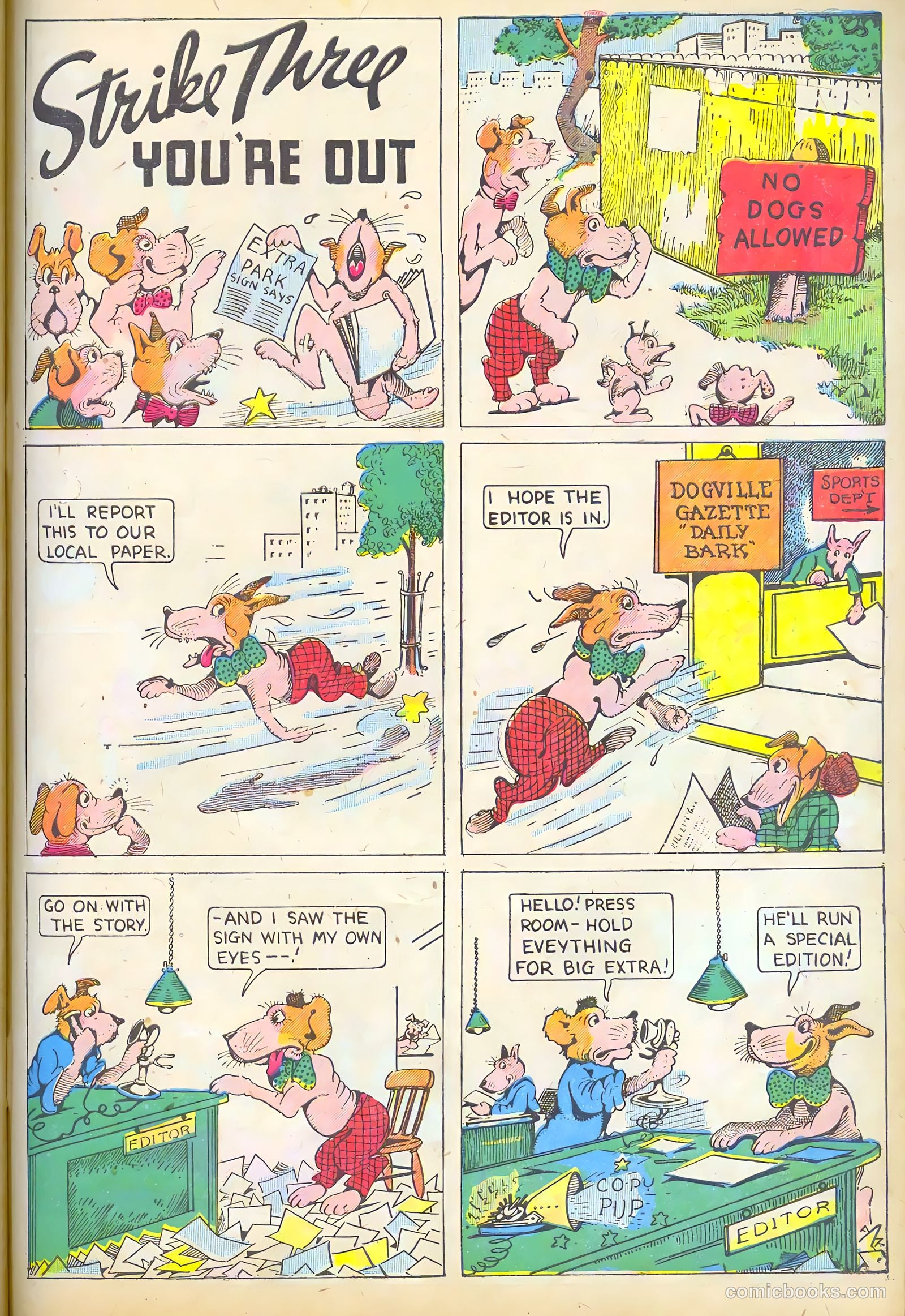 Funny Picture Stories #3 — page 61 of 68
