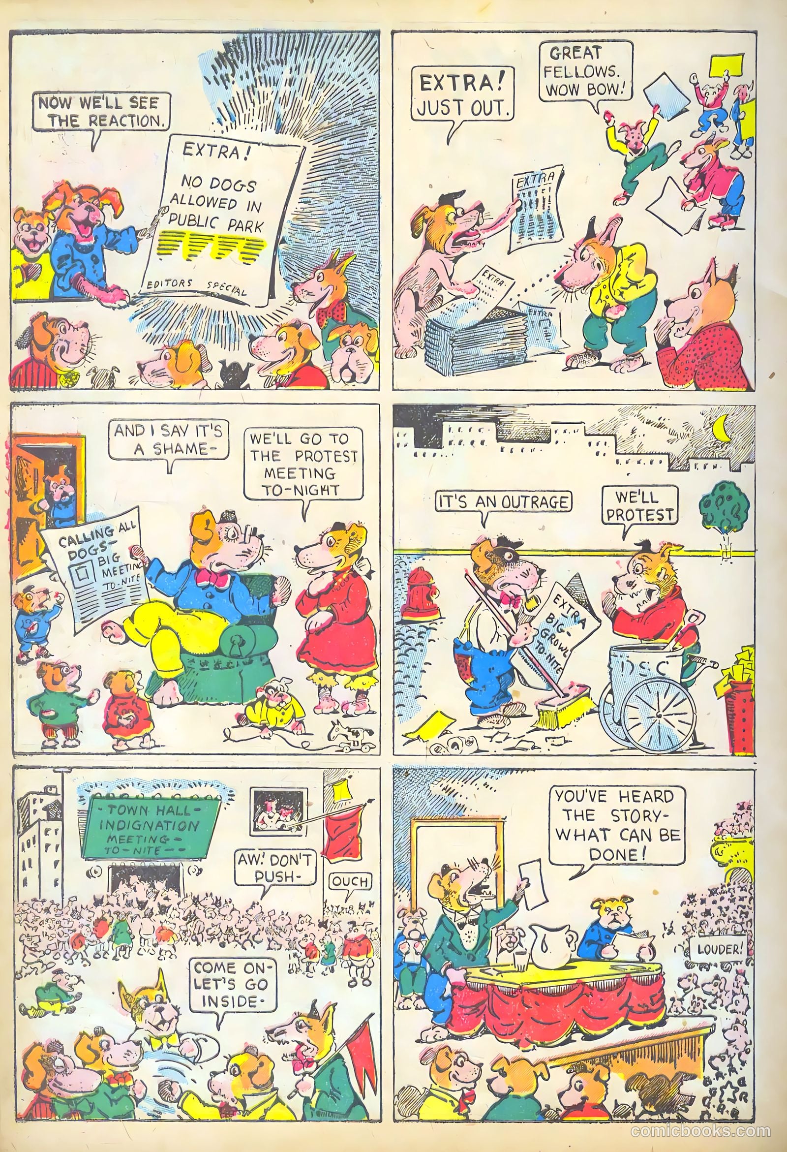 Funny Picture Stories #3 — page 62 of 68