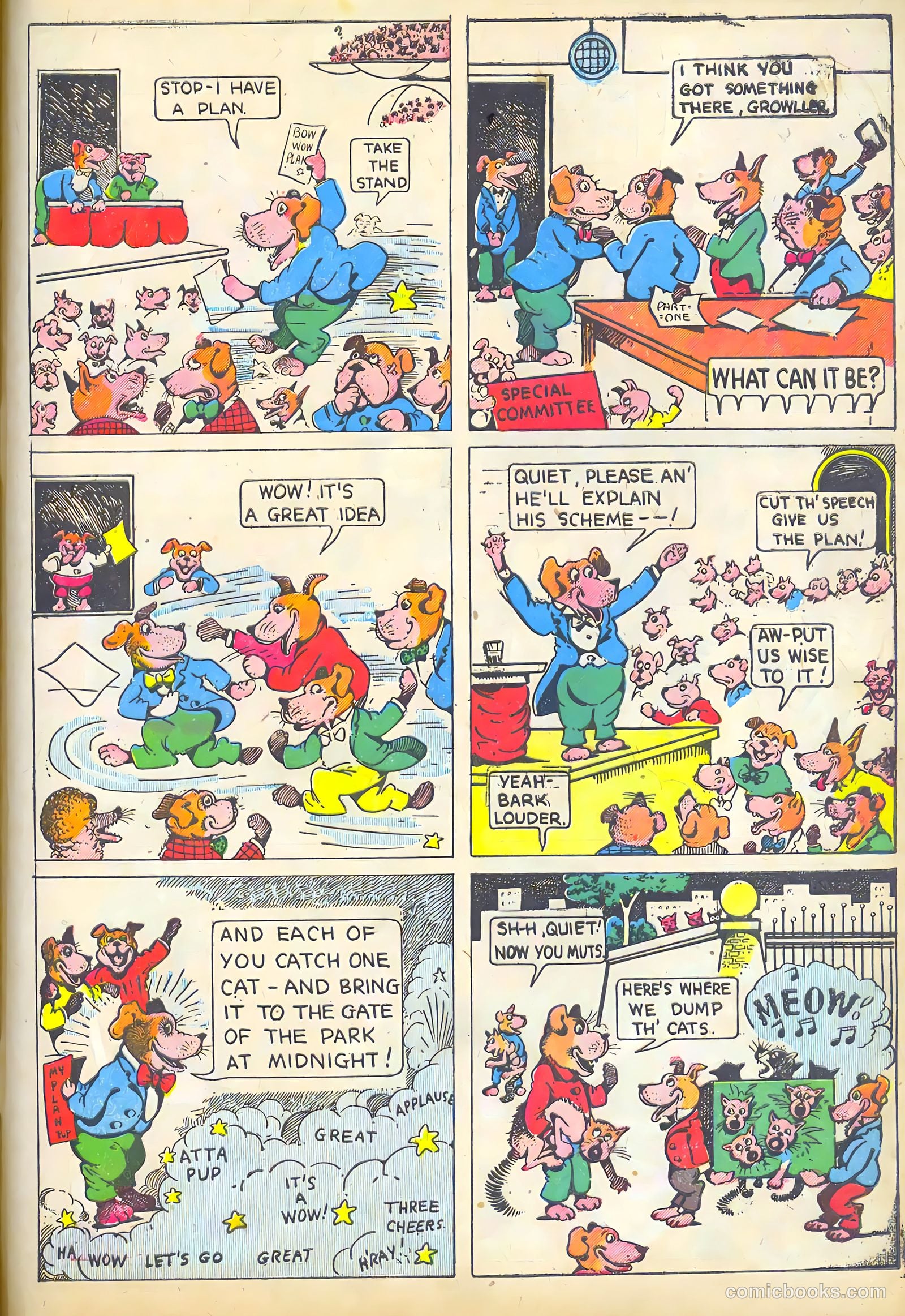 Funny Picture Stories #3 — page 63 of 68