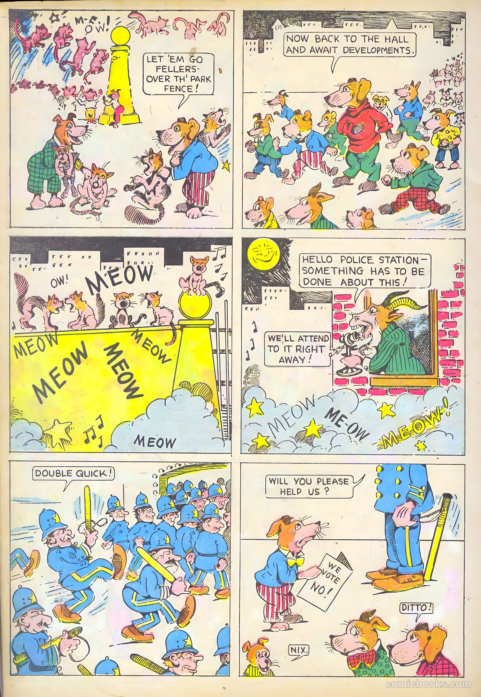 Funny Picture Stories #3 — page 64 of 68