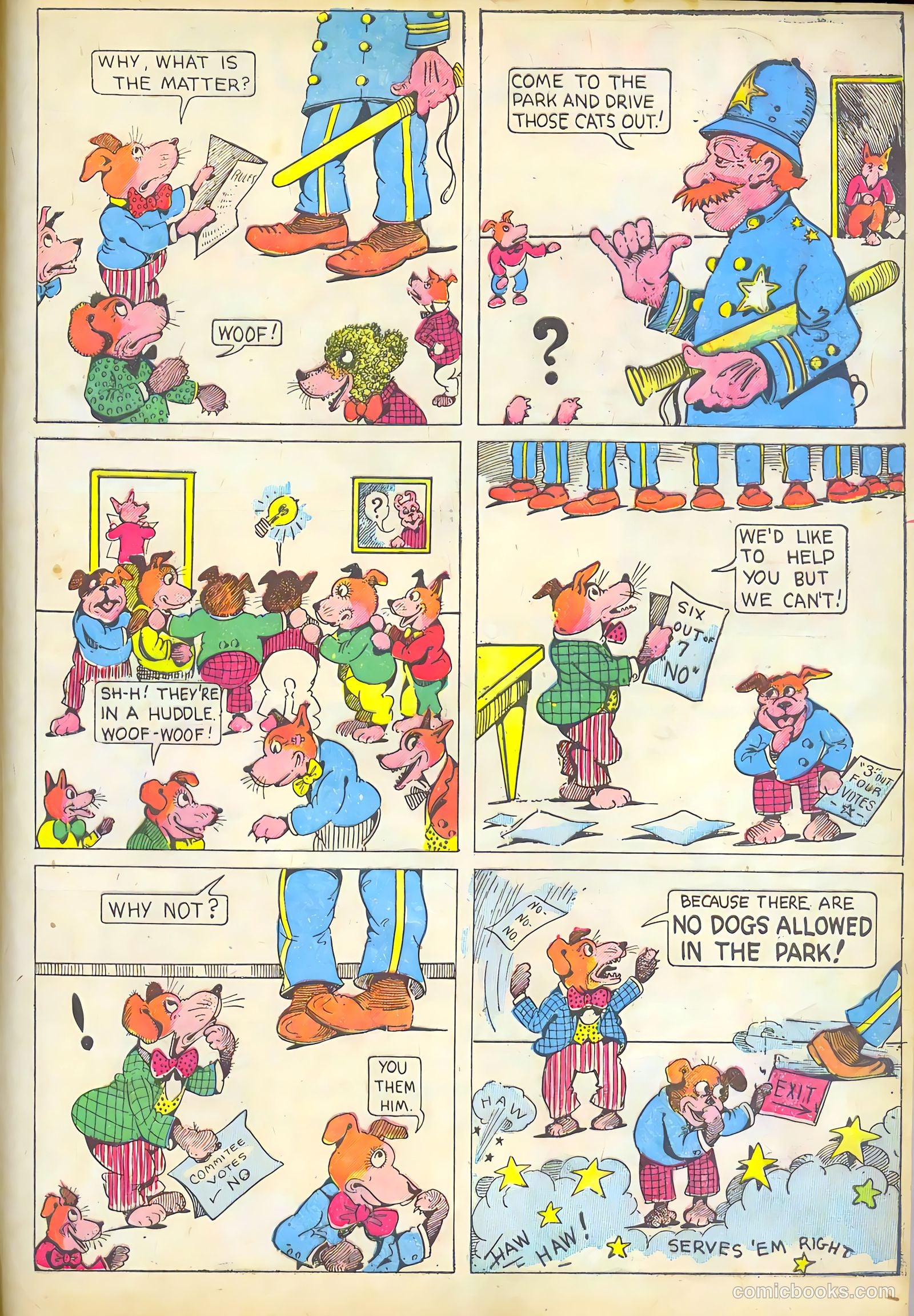 Funny Picture Stories #3 — page 65 of 68