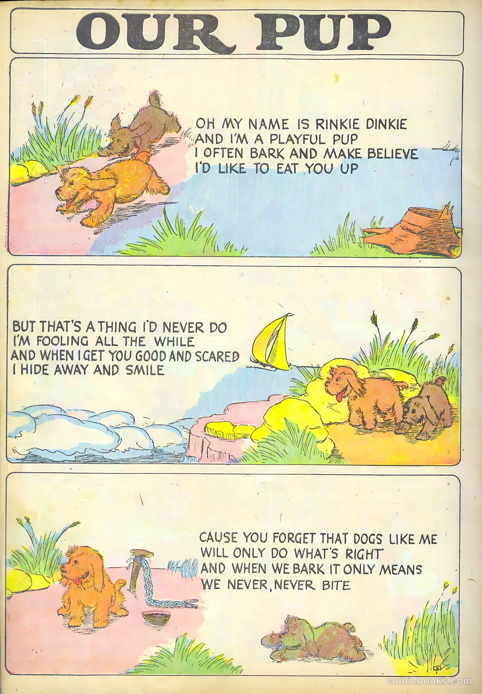 Funny Picture Stories #3 — page 66 of 68