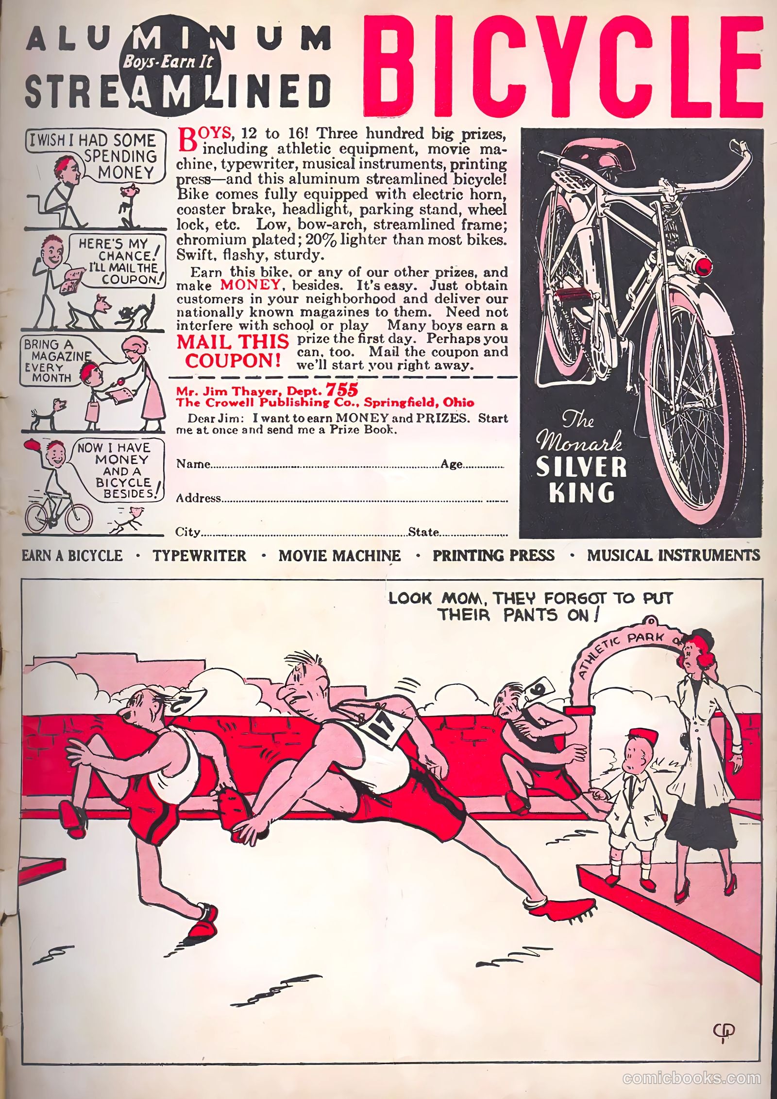 Funny Picture Stories #3 — page 67 of 68
