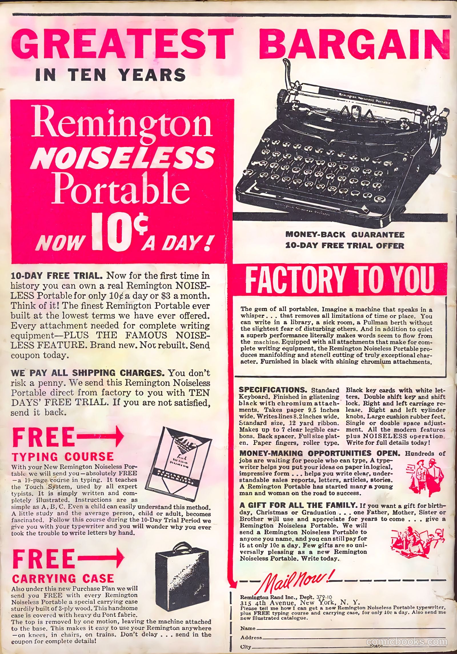 Funny Picture Stories #3 — page 68 of 68