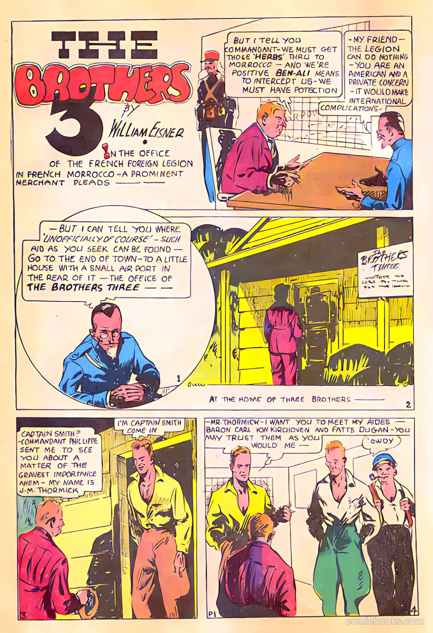Funny Picture Stories #4 — page 2 of 8