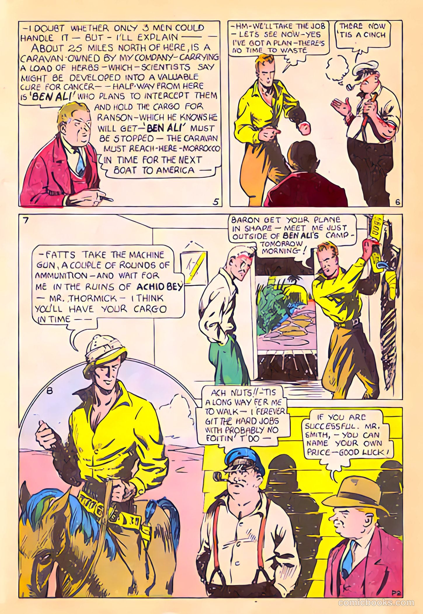 Funny Picture Stories #4 — page 3 of 8