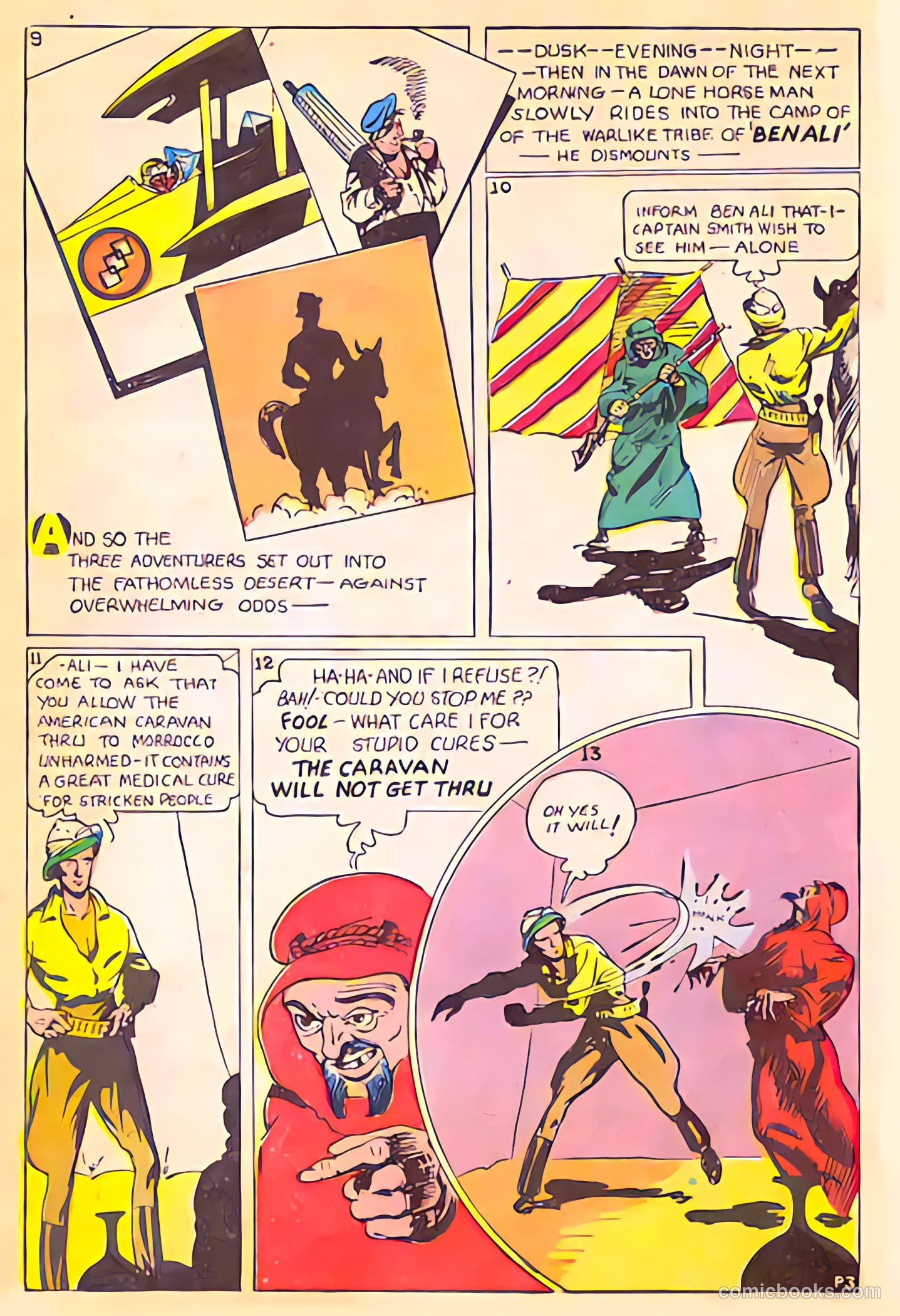 Funny Picture Stories #4 — page 4 of 8