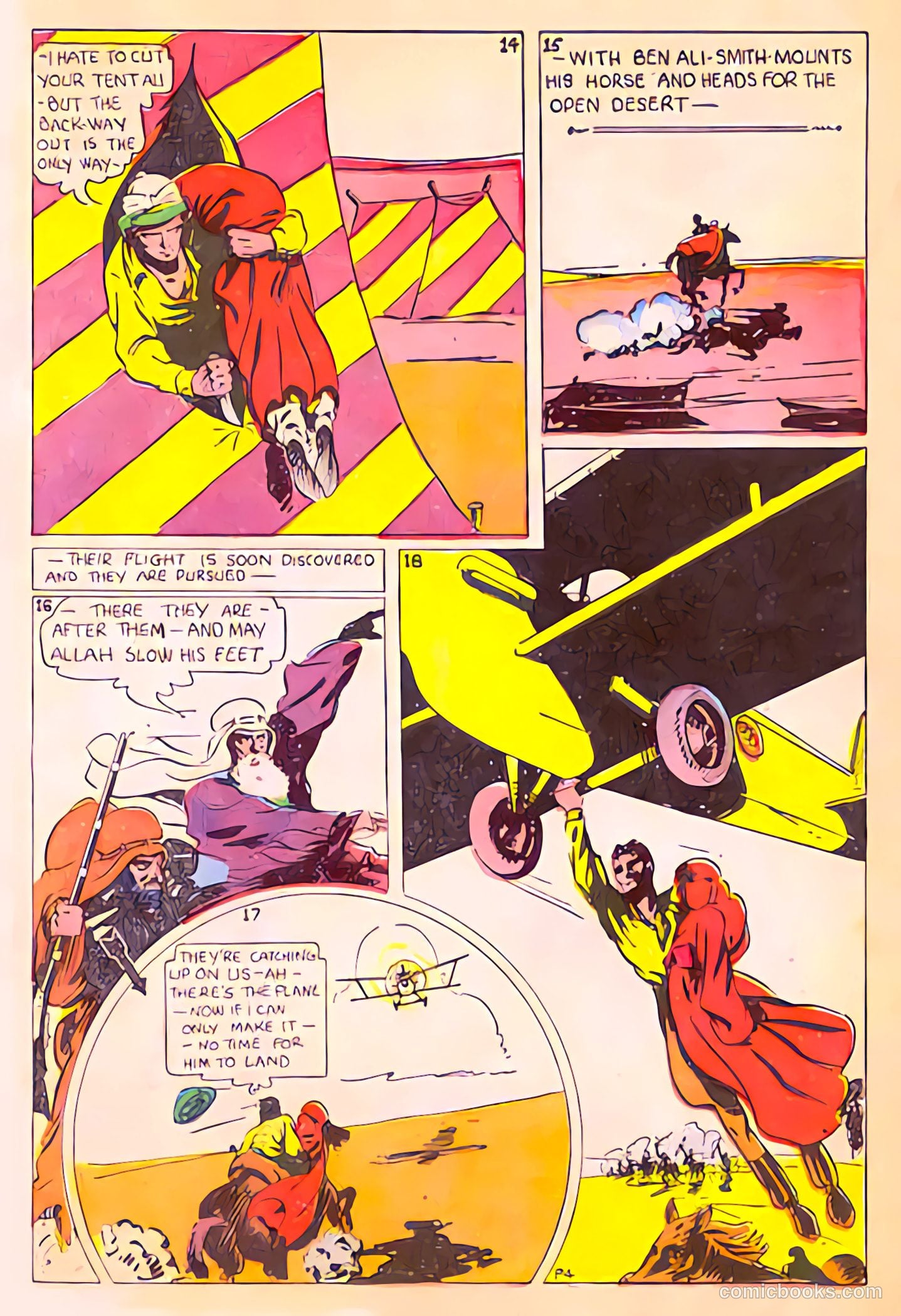 Funny Picture Stories #4 — page 5 of 8