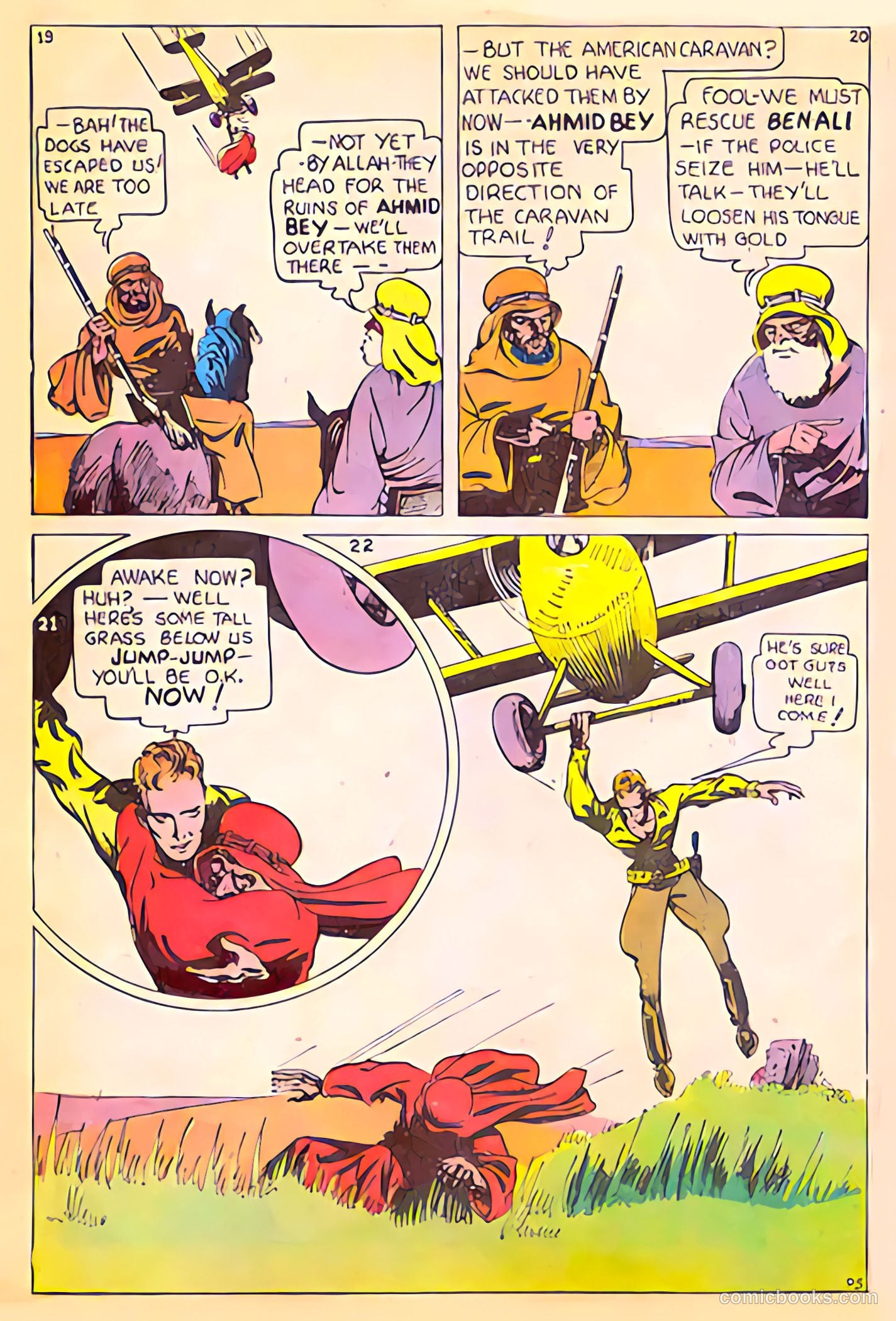 Funny Picture Stories #4 — page 6 of 8