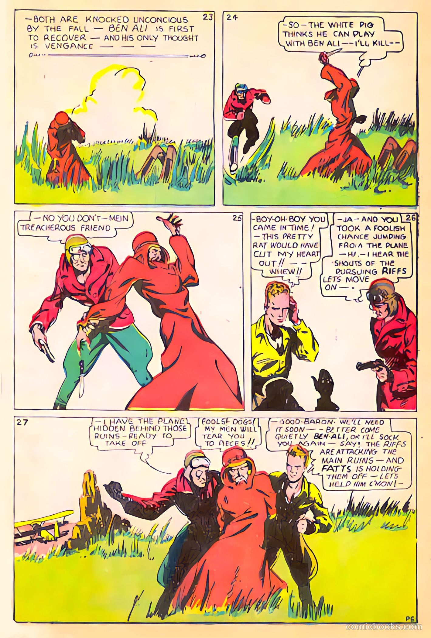 Funny Picture Stories #4 — page 7 of 8
