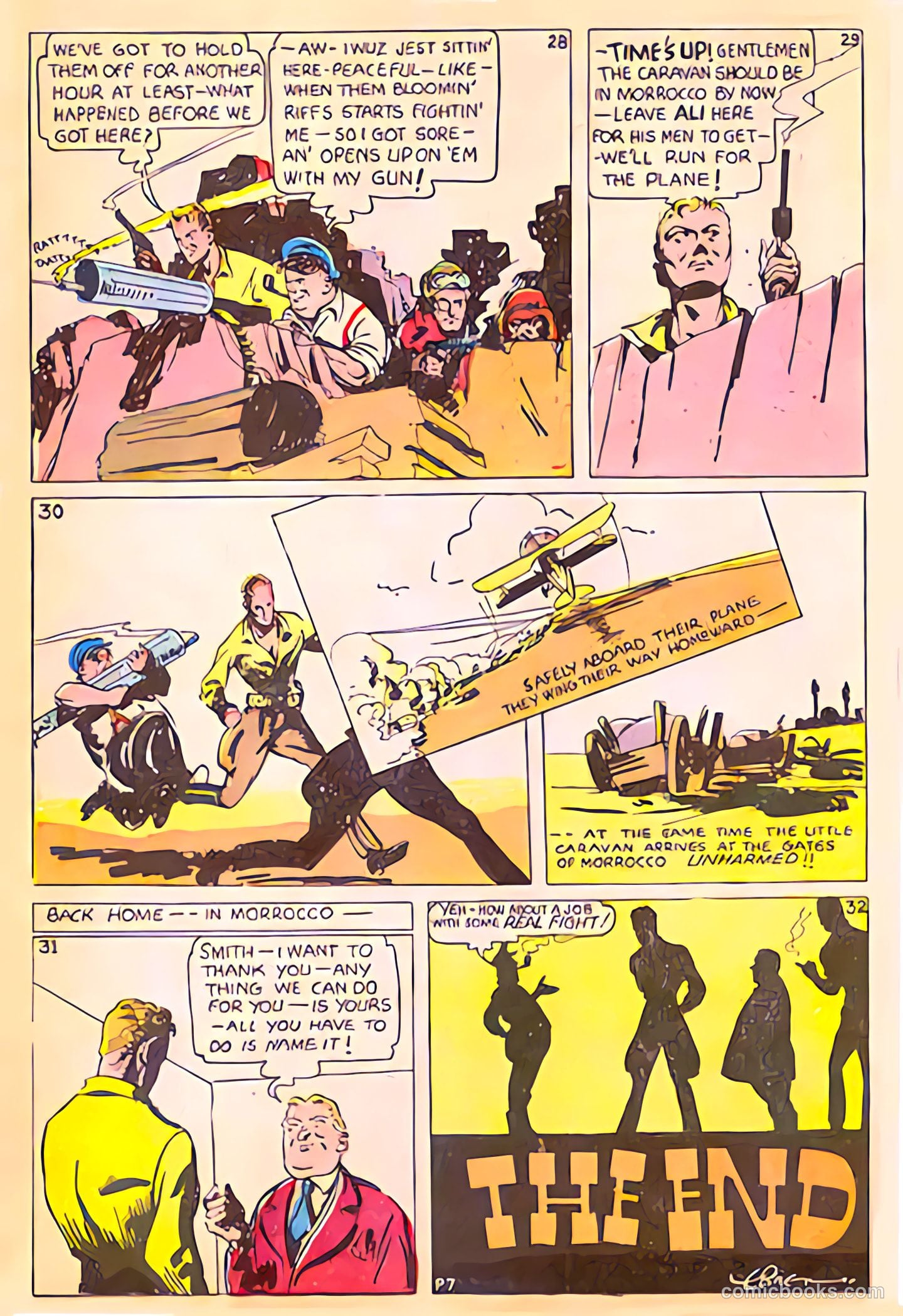 Funny Picture Stories #4 — page 8 of 8
