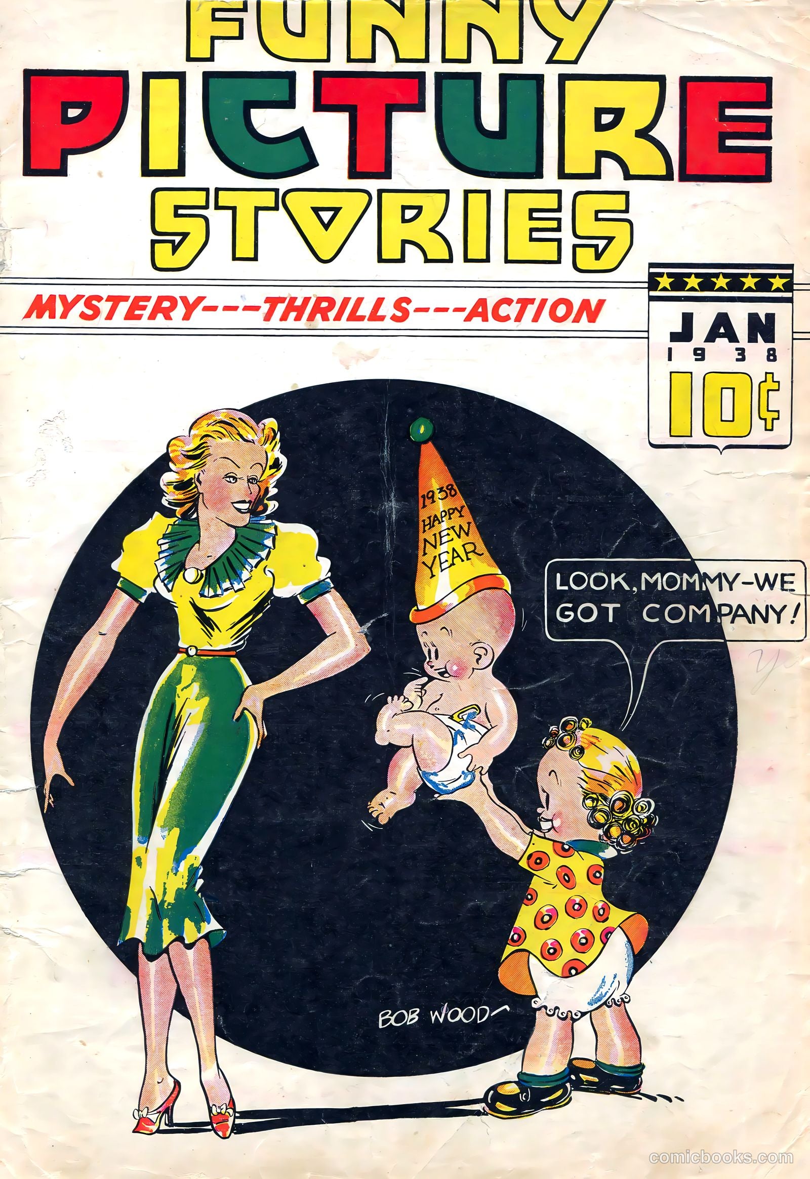 Funny Picture Stories #5 — page 2 of 68