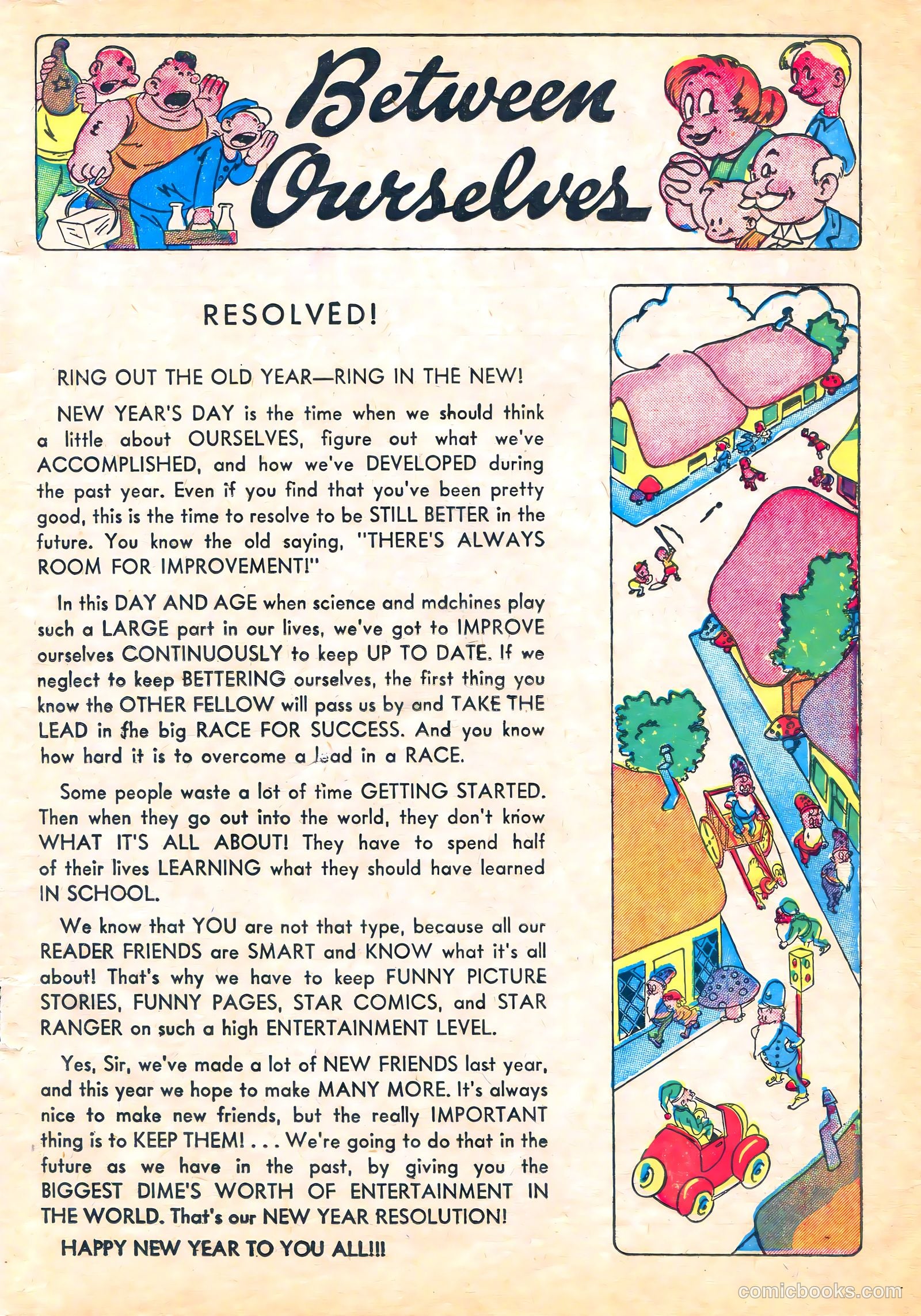 Funny Picture Stories #5 — page 4 of 68