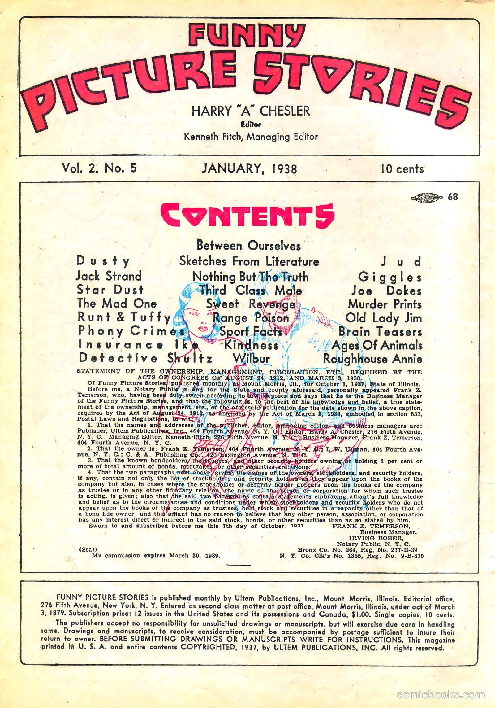 Funny Picture Stories #5 — page 5 of 68
