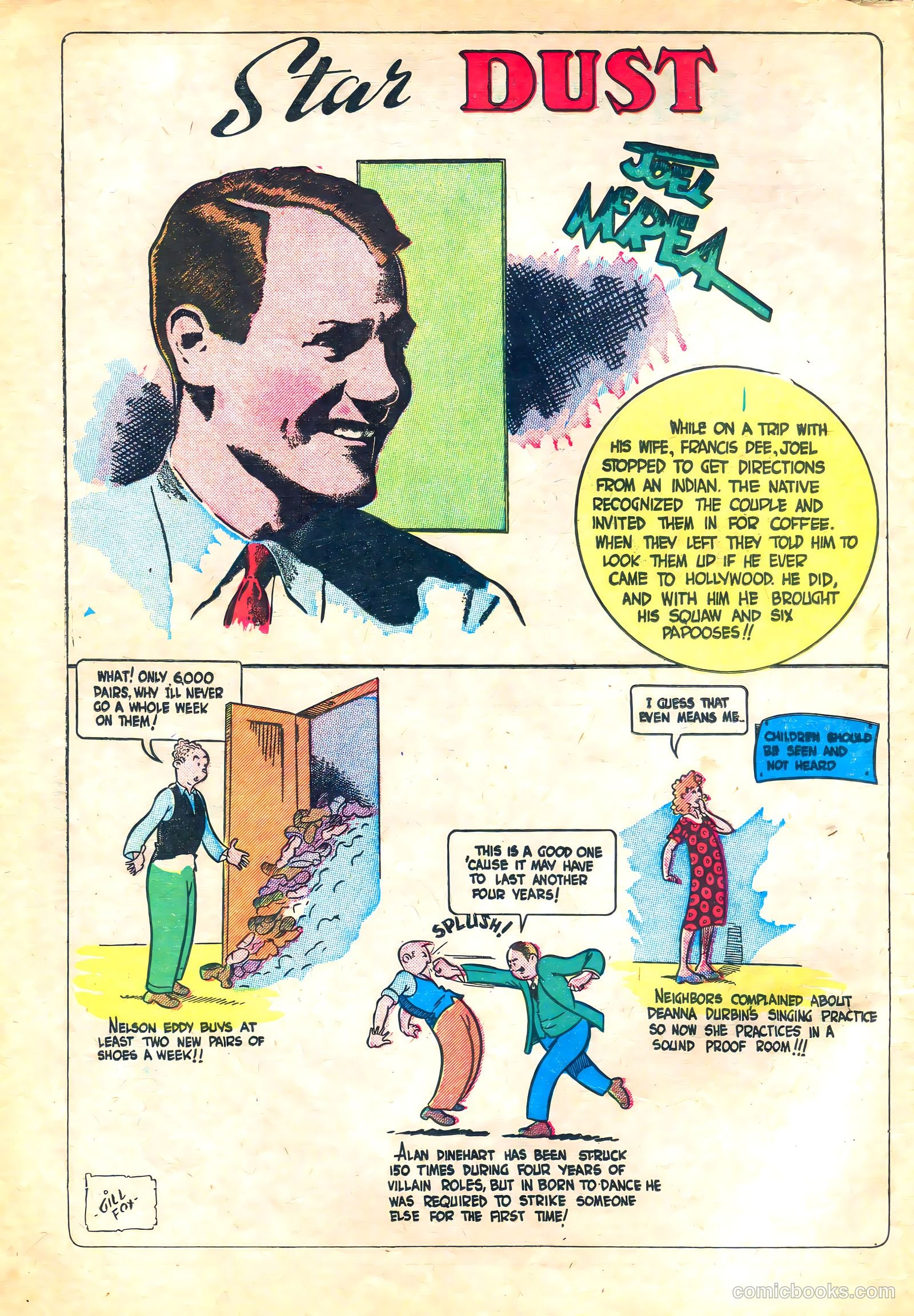 Funny Picture Stories #5 — page 7 of 68