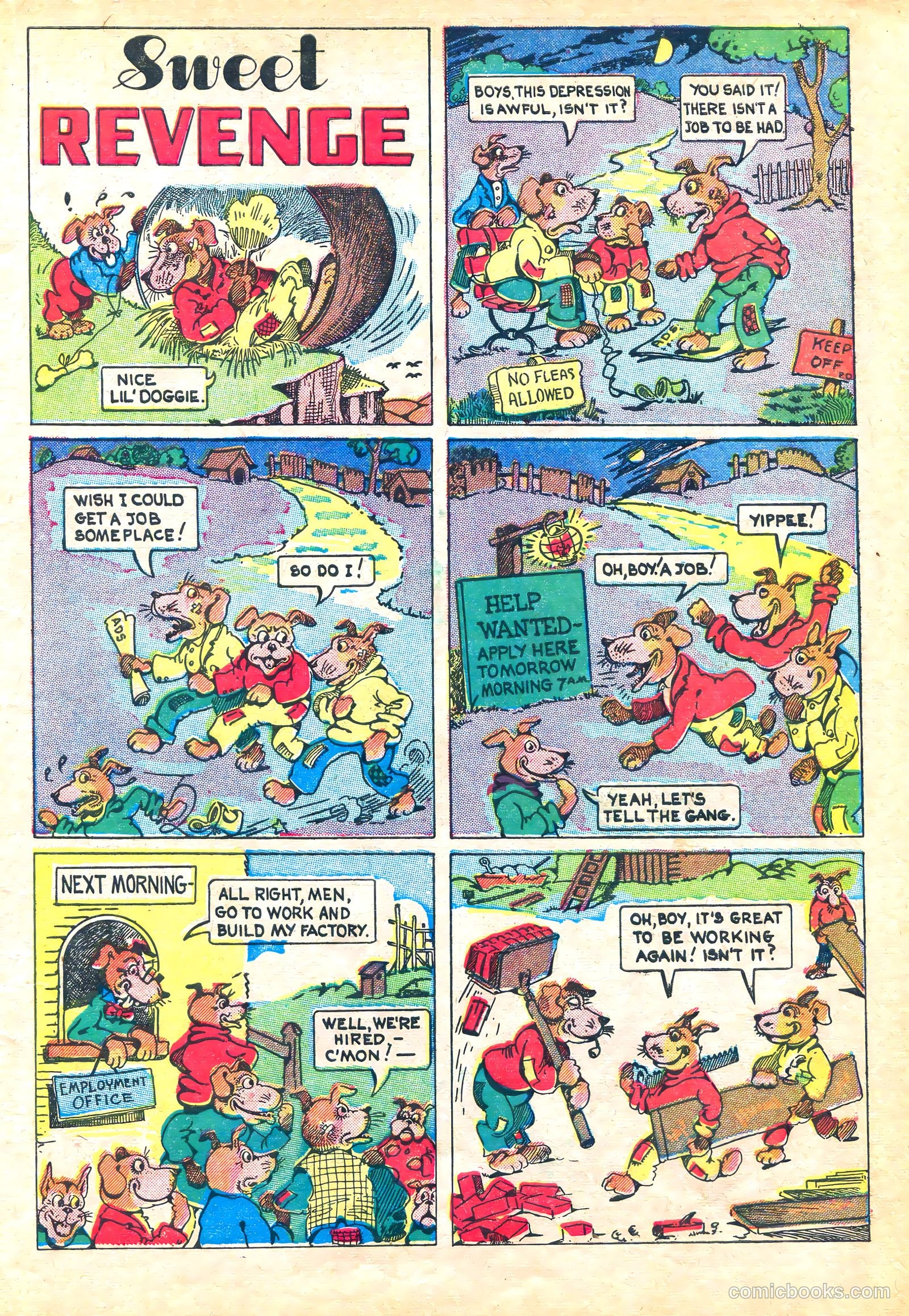 Funny Picture Stories #5 — page 16 of 68