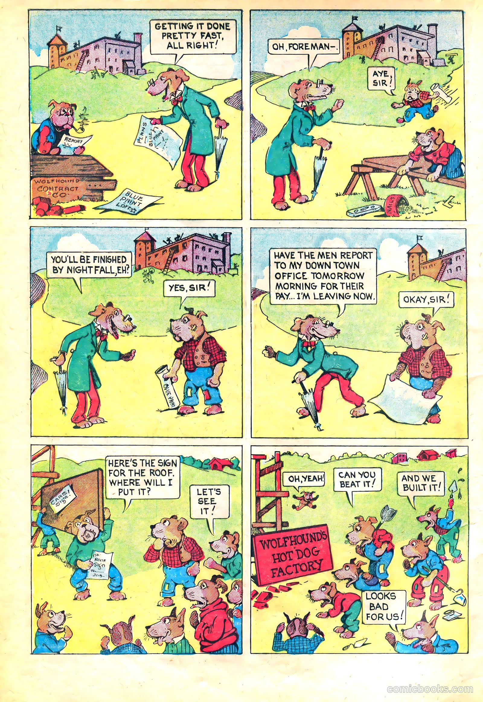 Funny Picture Stories #5 — page 17 of 68