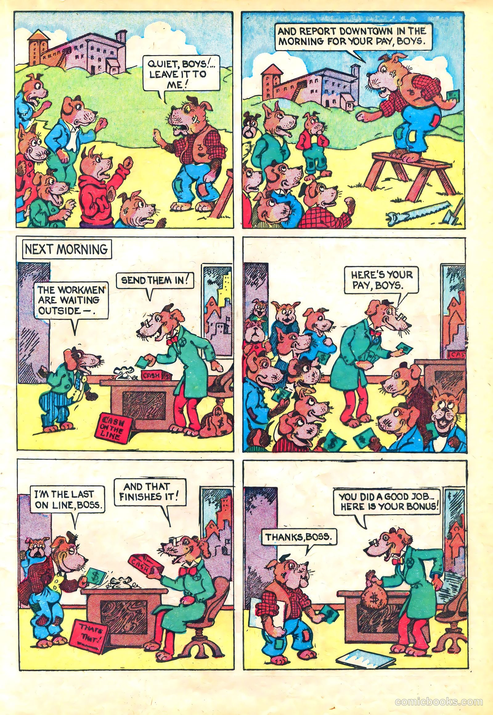 Funny Picture Stories #5 — page 18 of 68