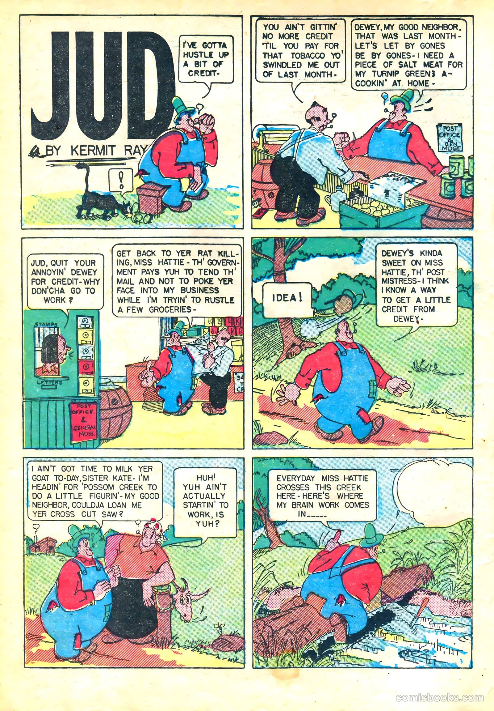 Funny Picture Stories #5 — page 21 of 68