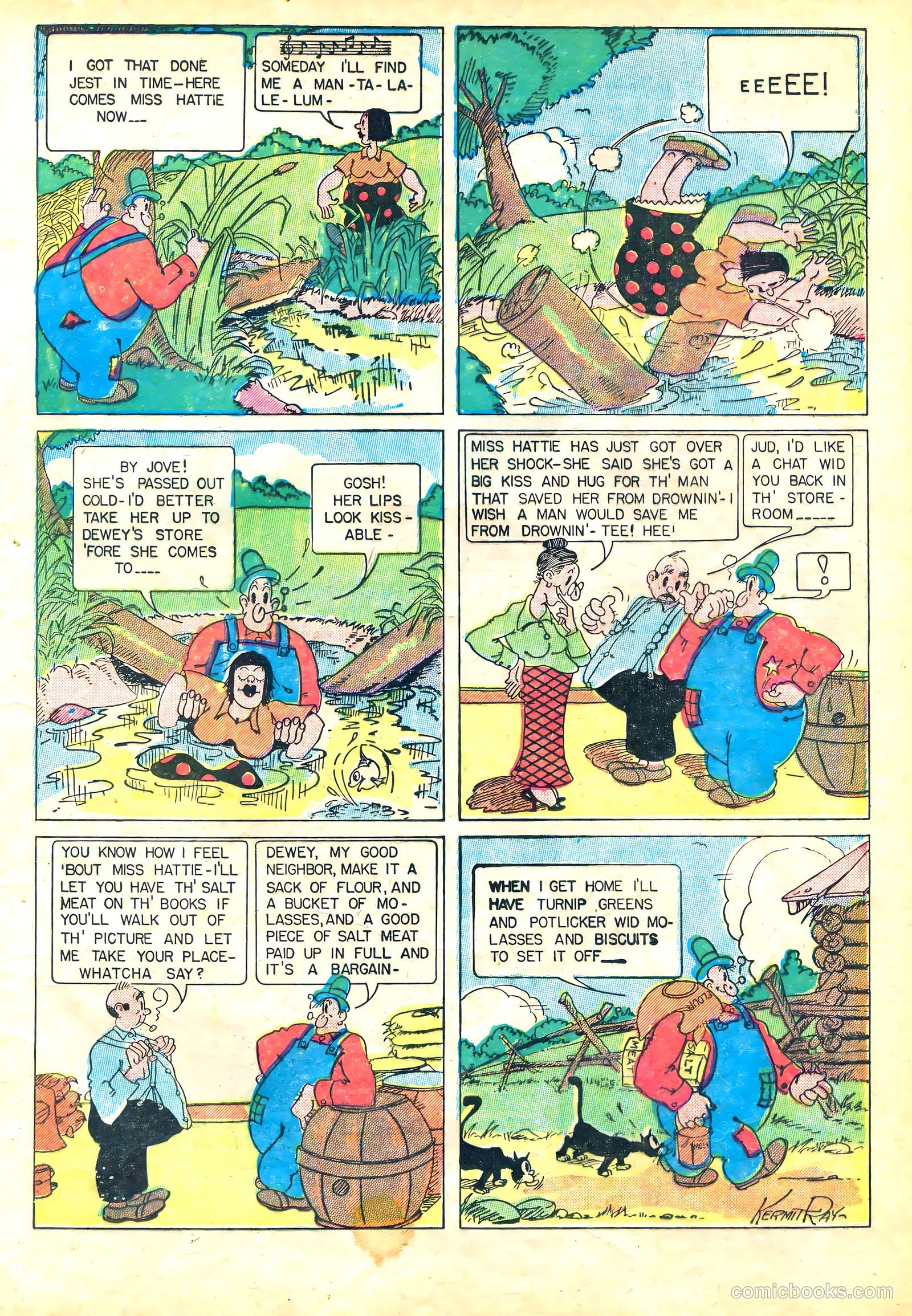 Funny Picture Stories #5 — page 22 of 68