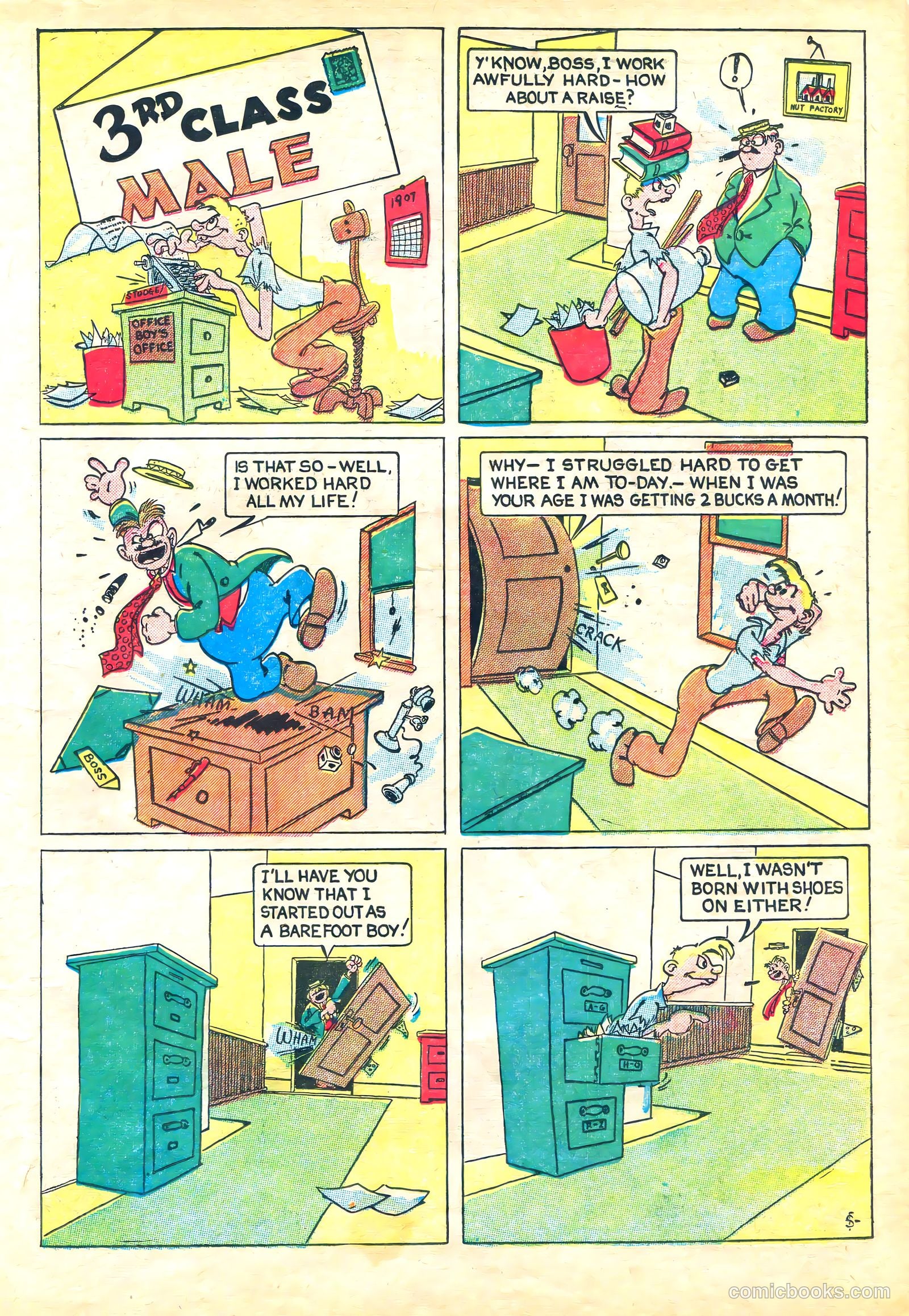 Funny Picture Stories #5 — page 24 of 68