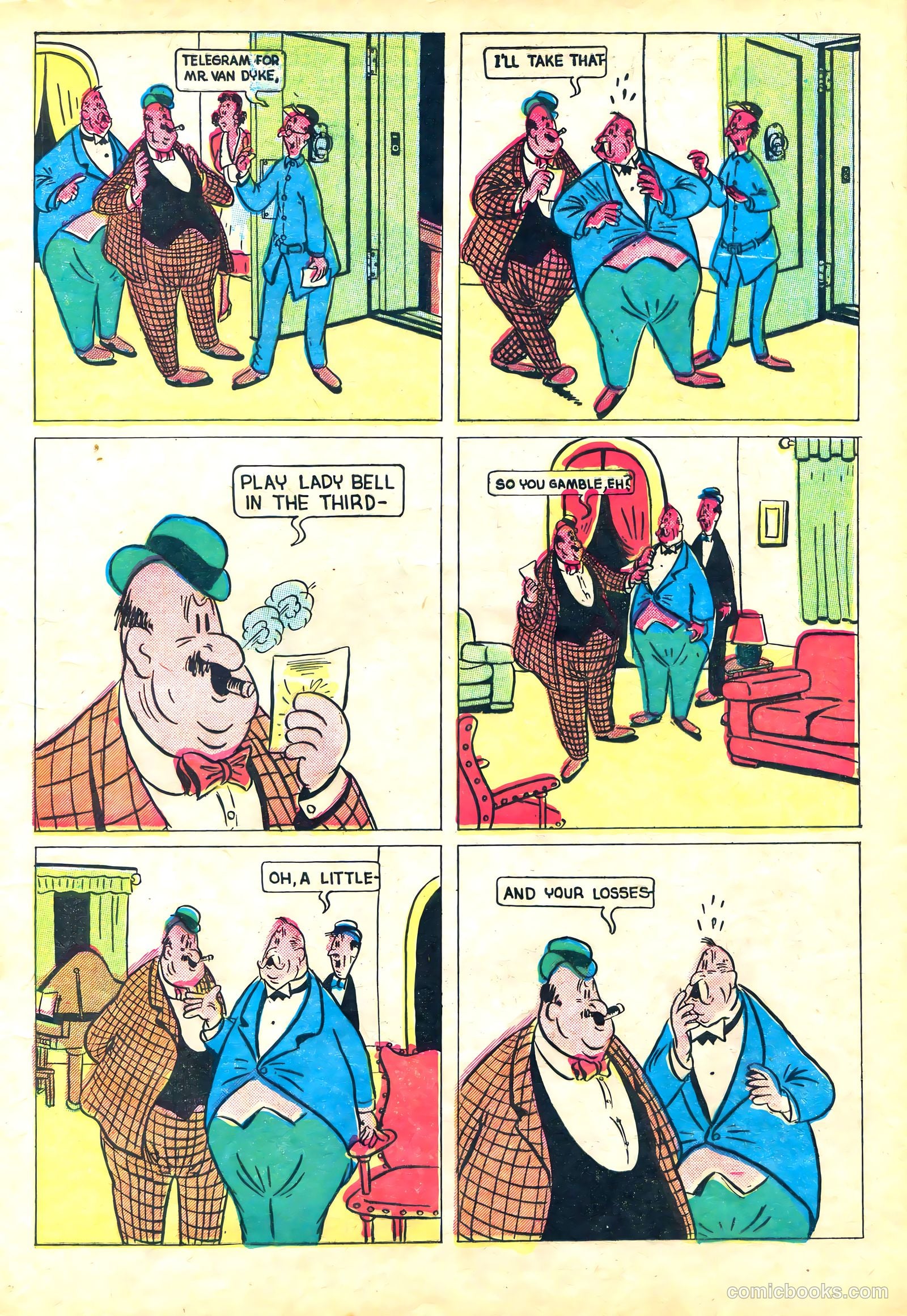 Funny Picture Stories #5 — page 26 of 68