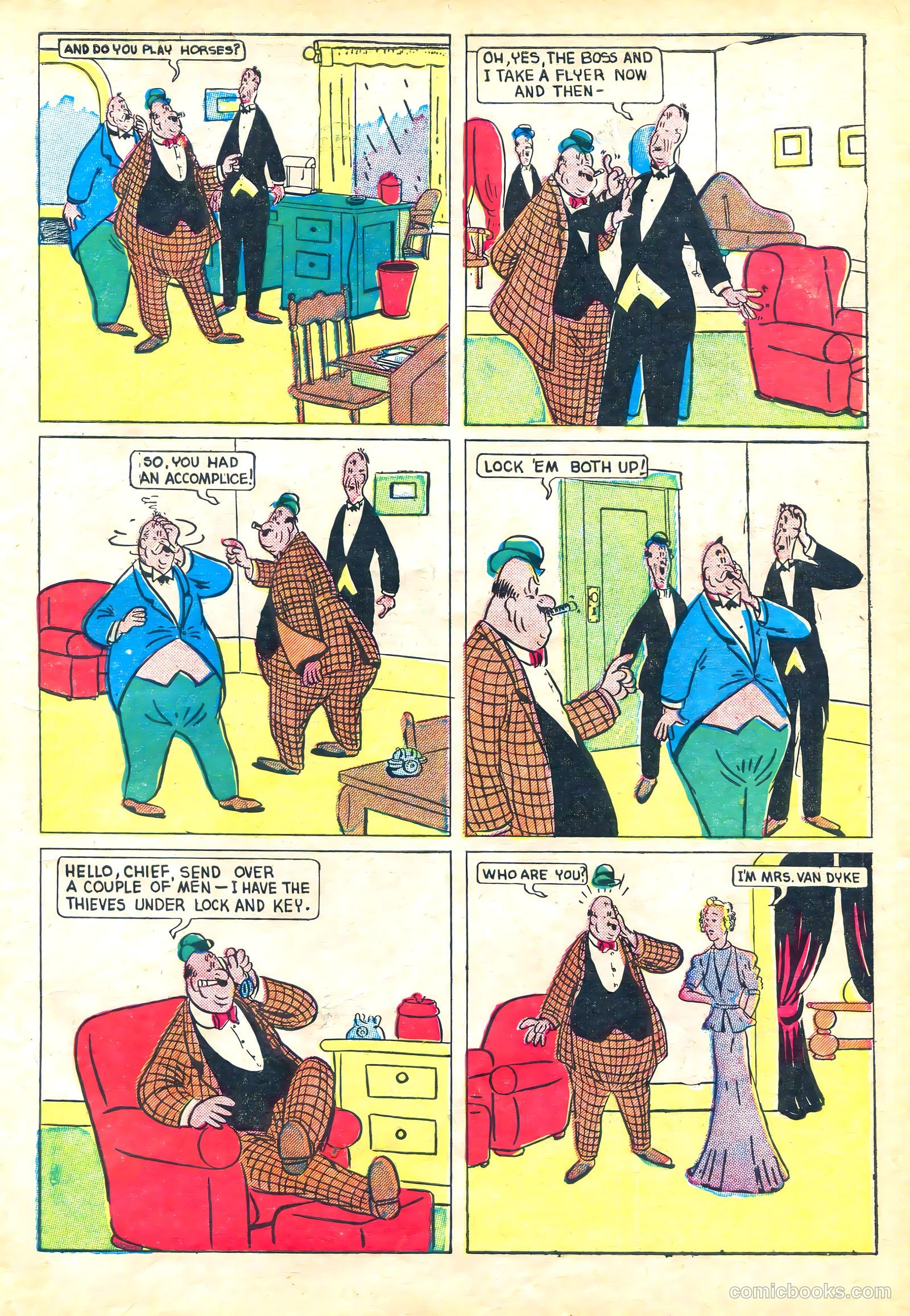 Funny Picture Stories #5 — page 28 of 68