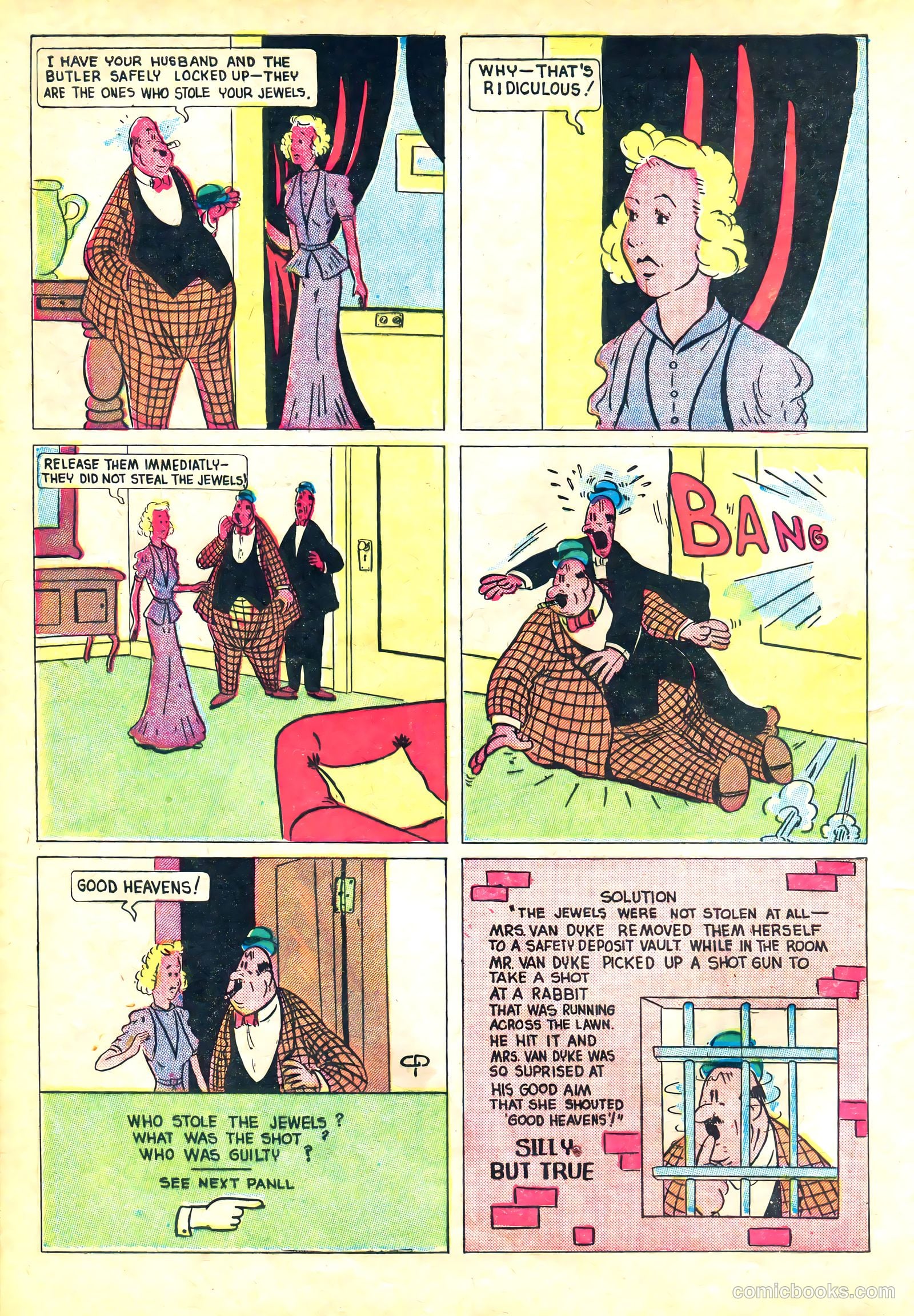 Funny Picture Stories #5 — page 29 of 68
