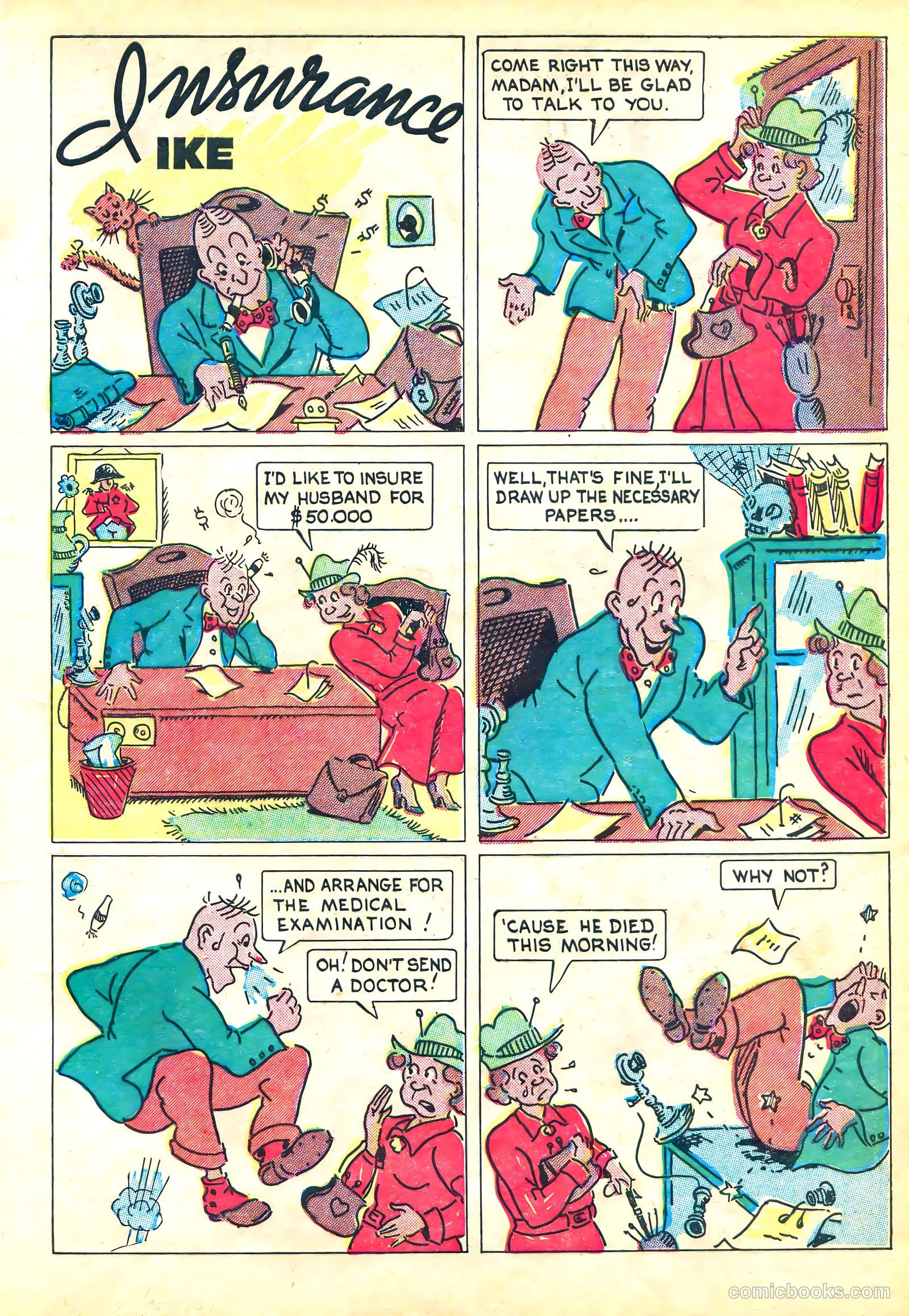 Funny Picture Stories #5 — page 30 of 68